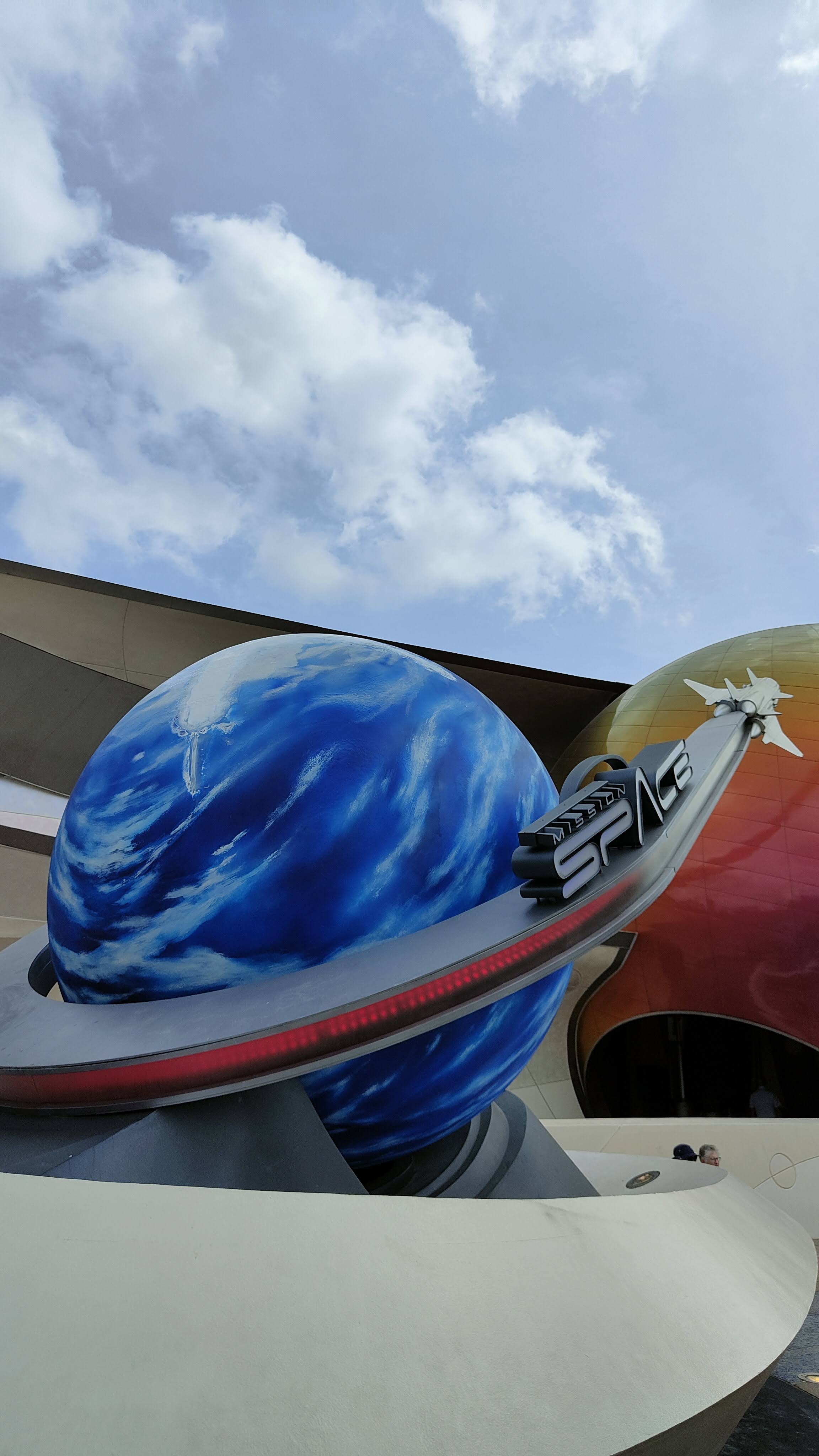 Mission Space à EPCOT