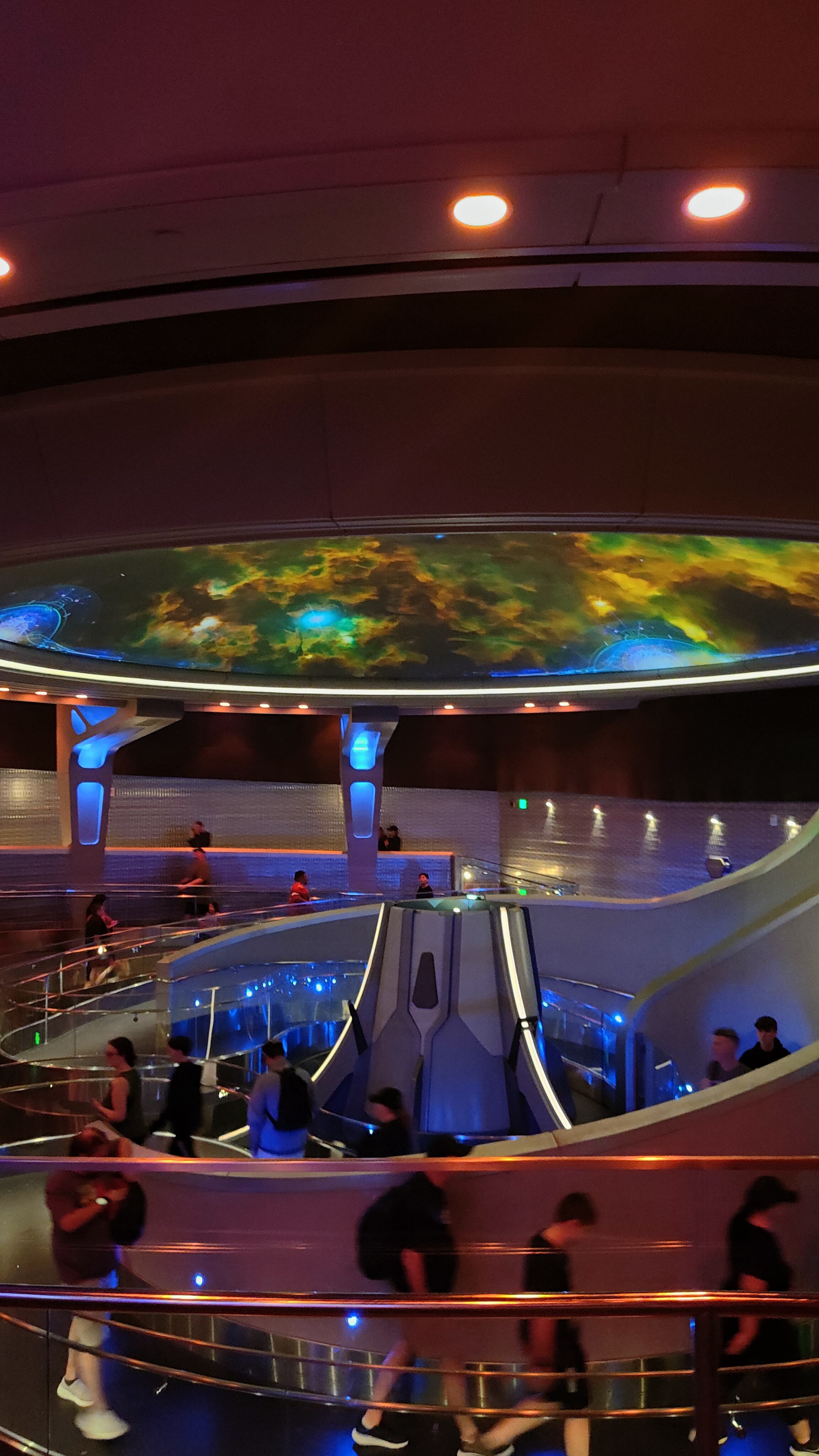 Guardians of the Galaxy: Cosmic Rewind à EPCOT