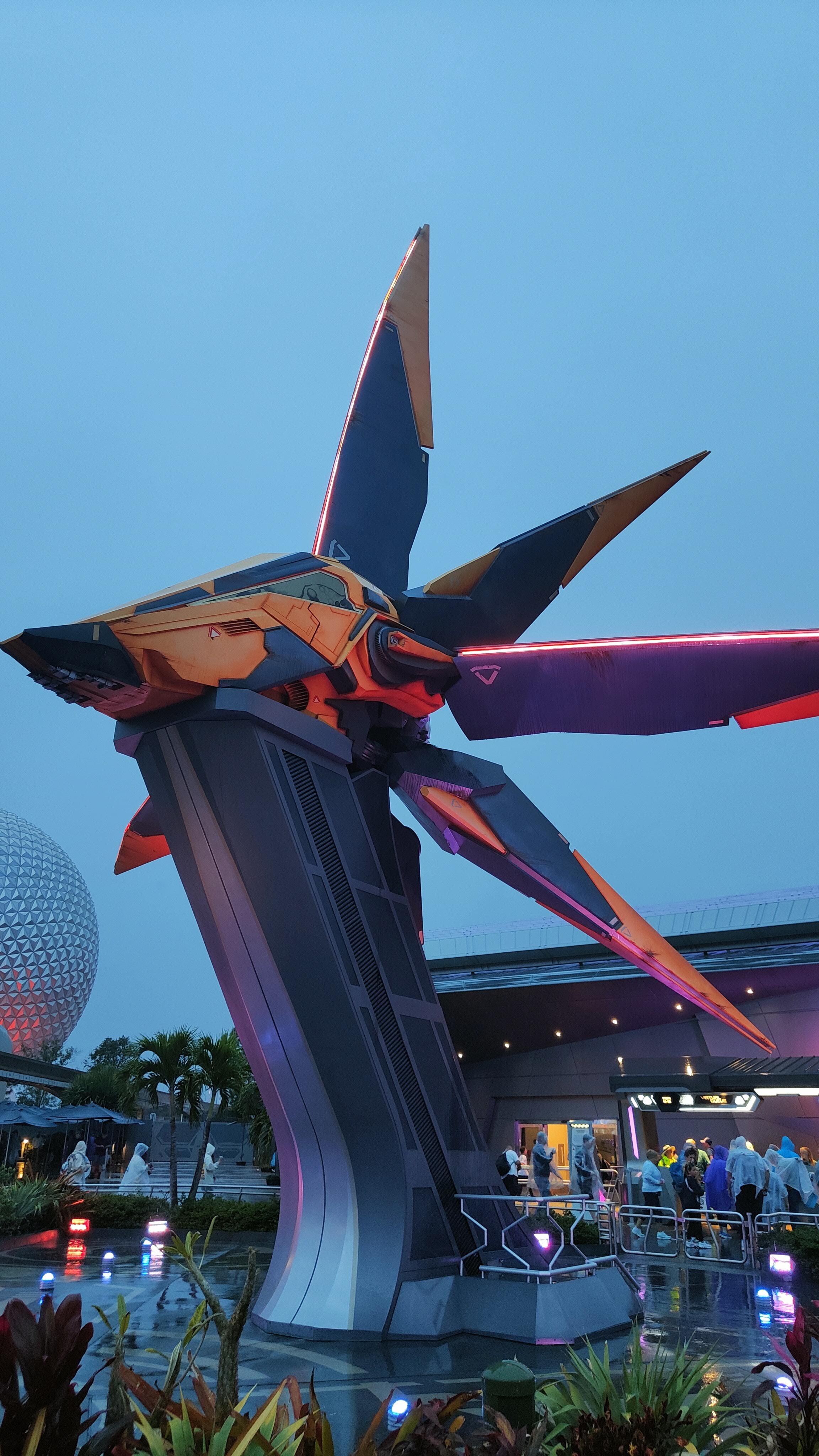 Guardians of the Galaxy: Cosmic Rewind à EPCOT