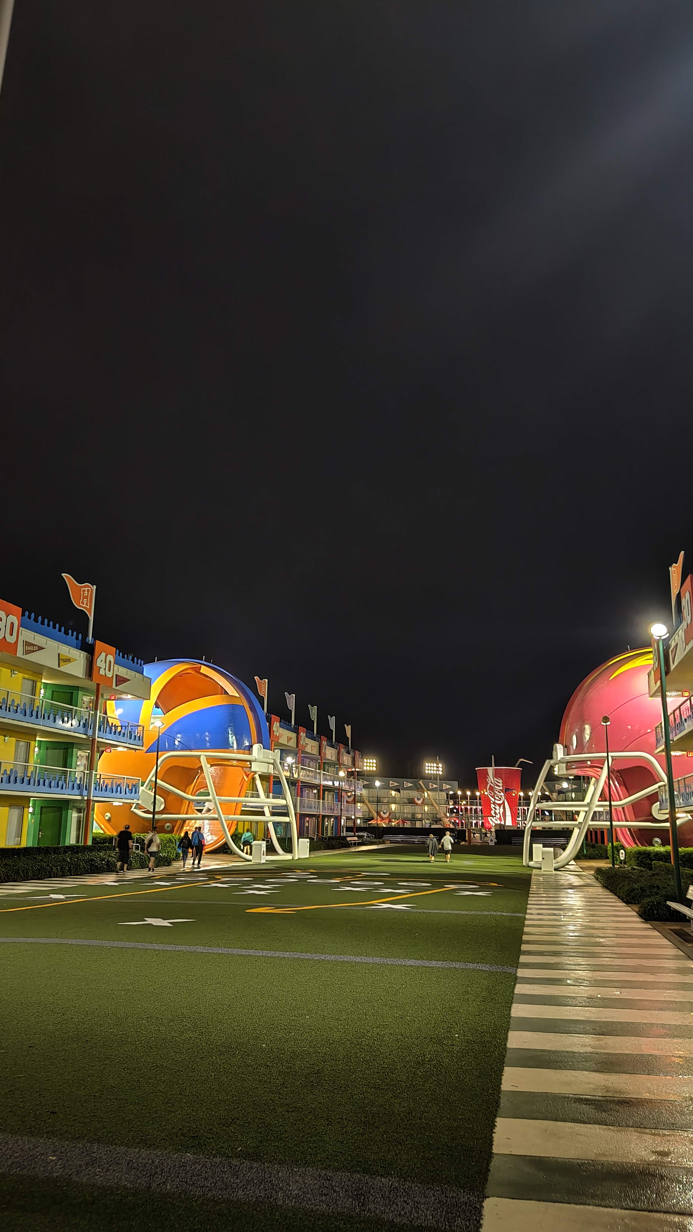 Disney's All-Star Sports Resort à Walt Disney World