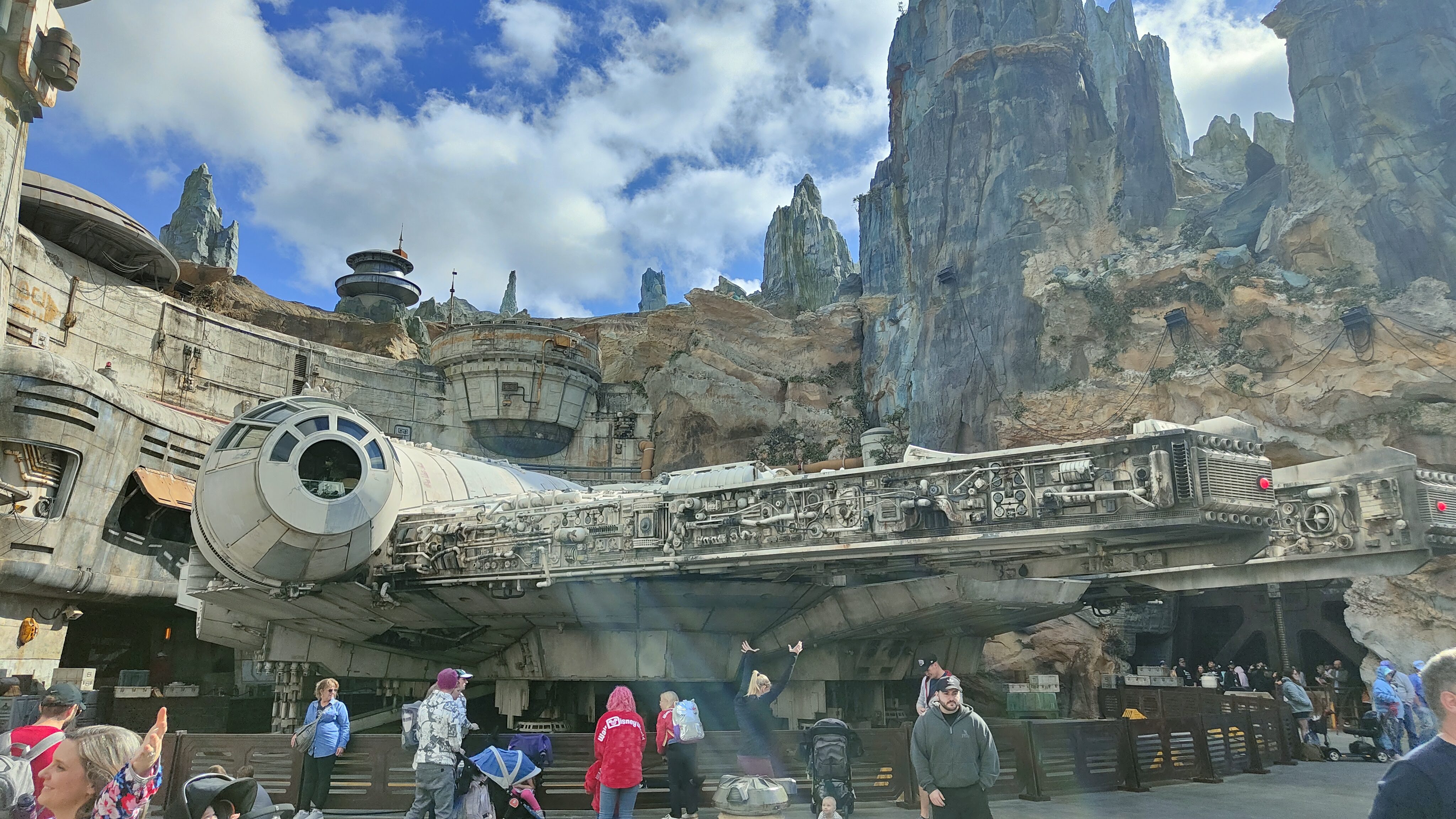 Millennium Falcon: Smugglers Run à Disney's Hollywood Studios