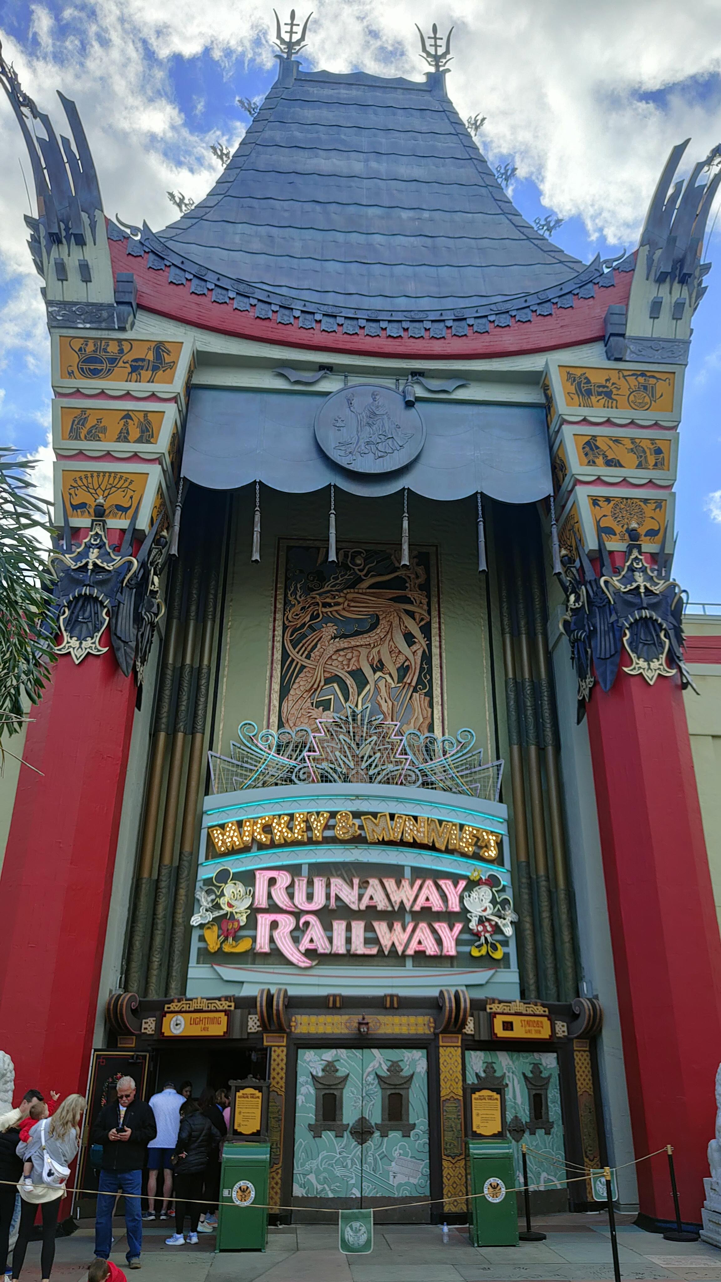 Mickey & Minnie's Runaway Railway à Disney's Hollywood Studios