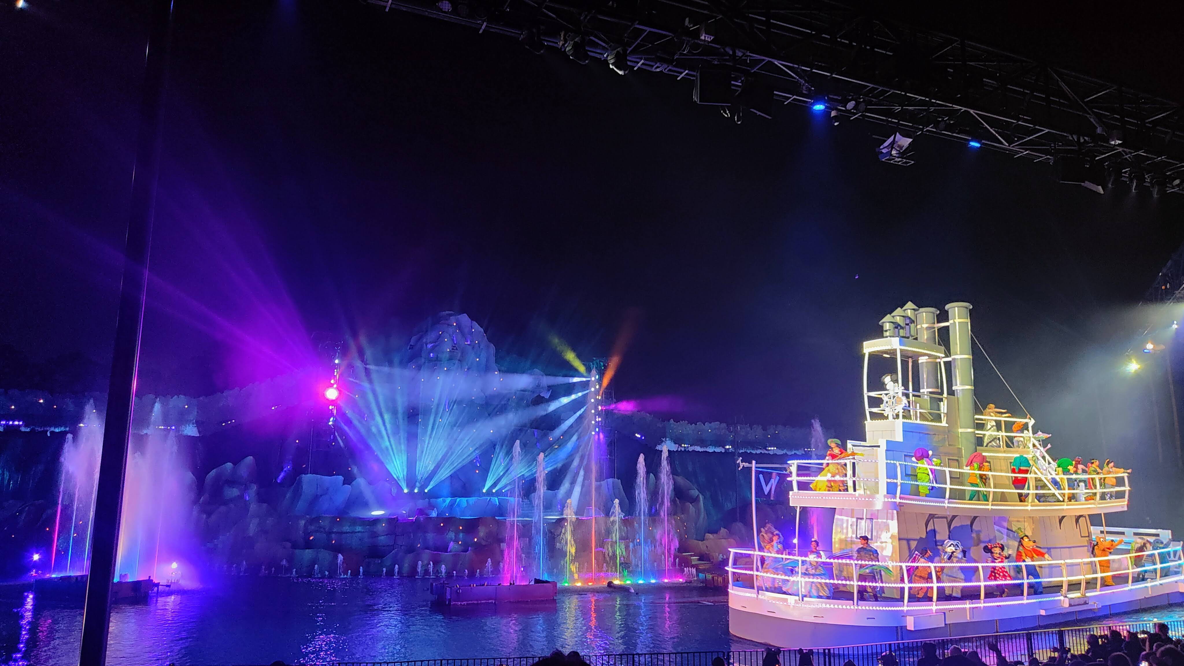 Fantasmic! à Disney's Hollywood Studios