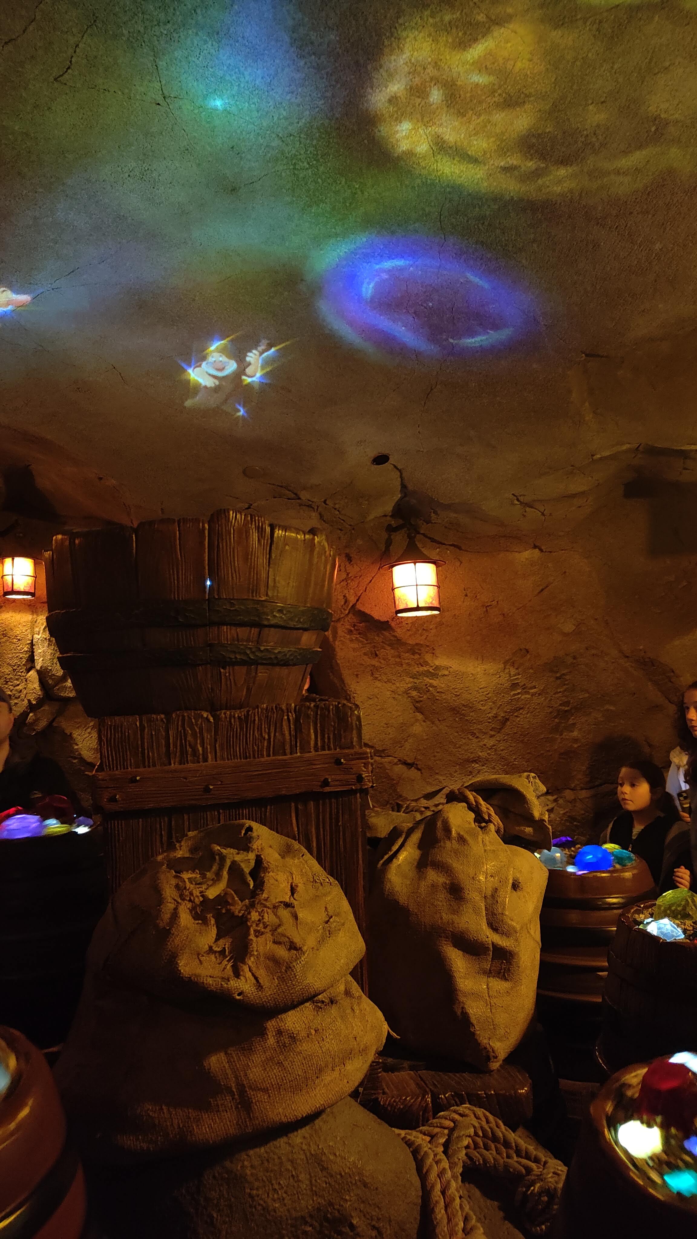 Seven Dwarfs Mine Train à Magic Kingdom