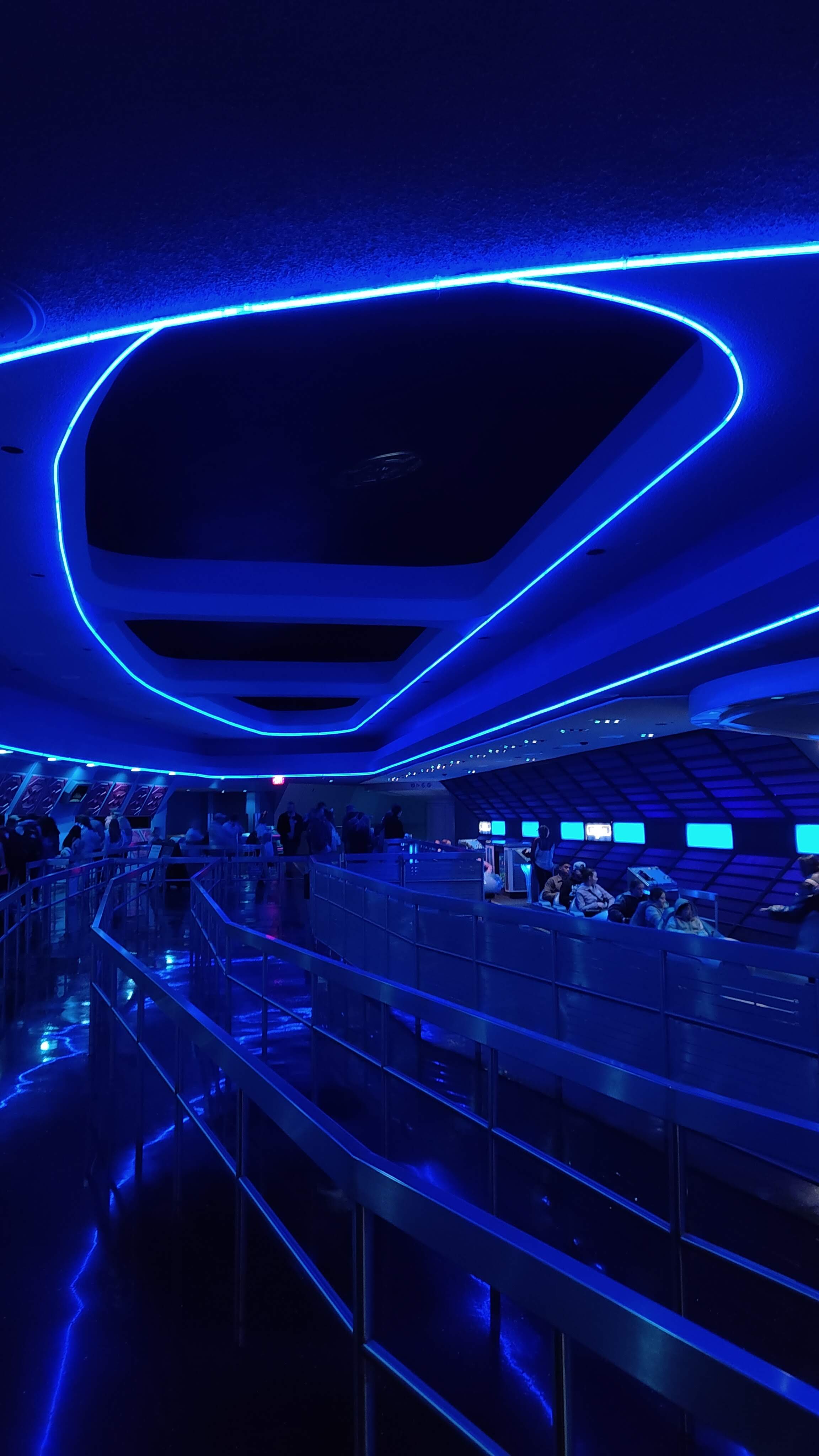 Space Mountain à Magic Kingdom
