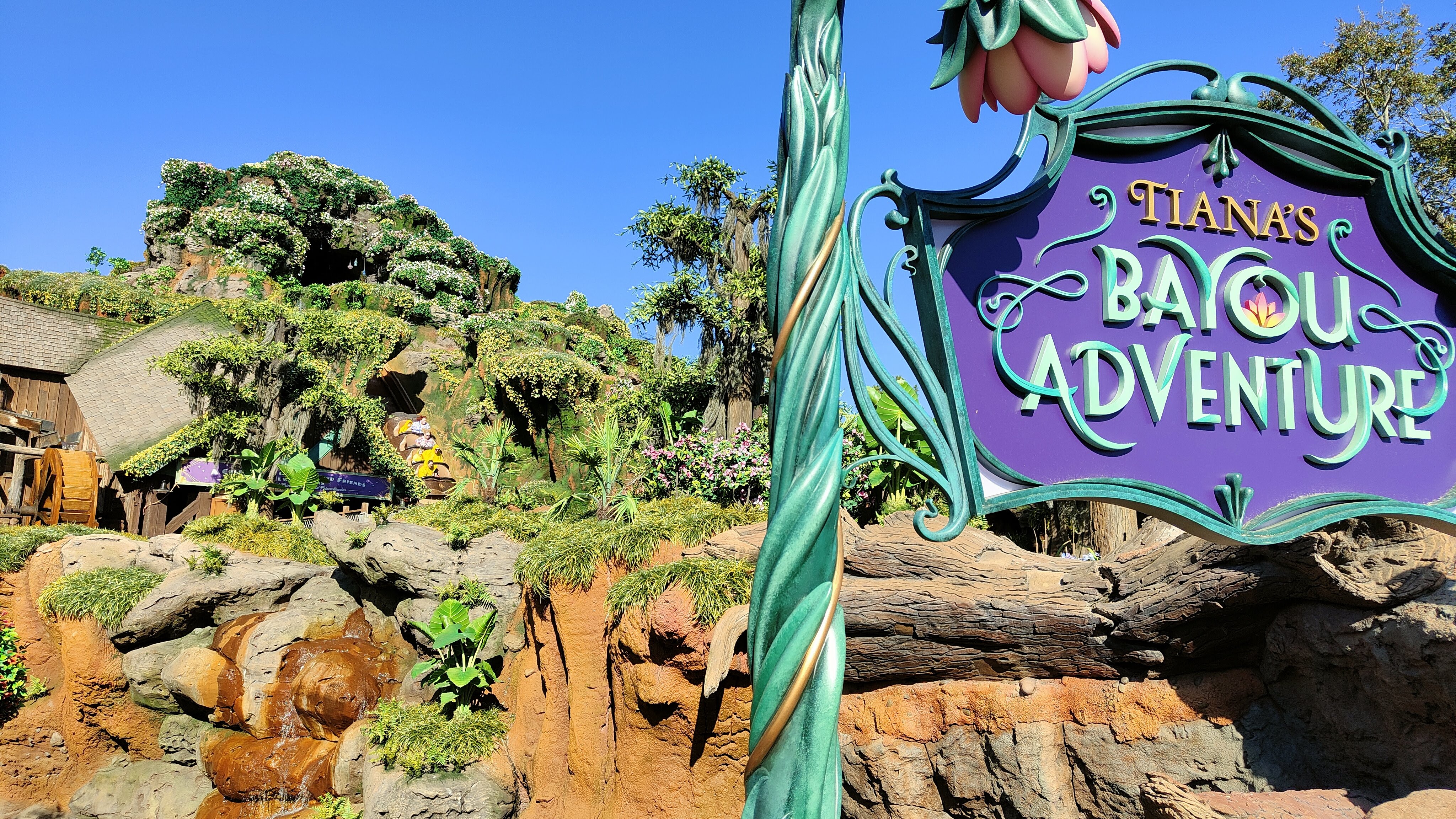 Tiana's Bayou Adventure à Magic Kingdom