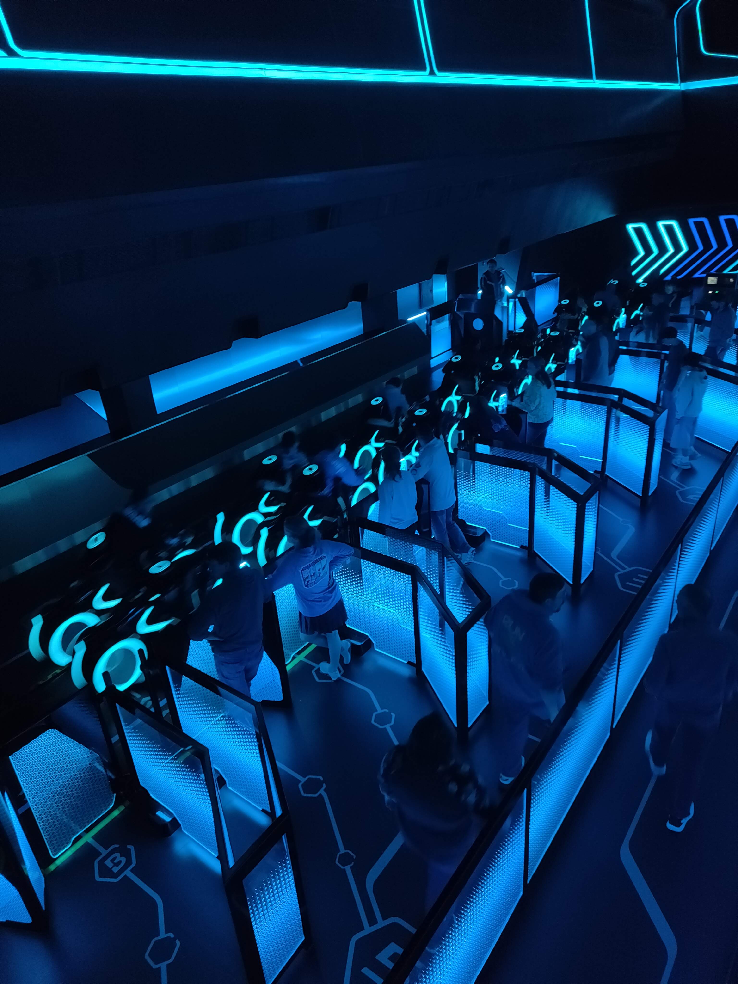 TRON Lightcycle / Run à Magic Kingdom