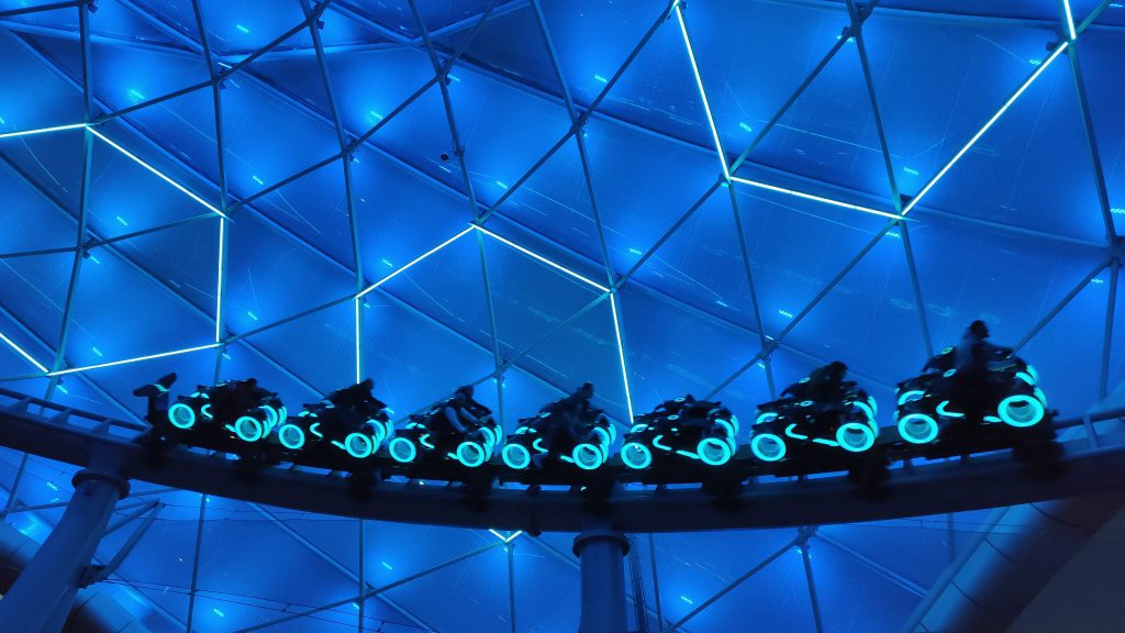 TRON Lightcycle / Run à Magic Kingdom