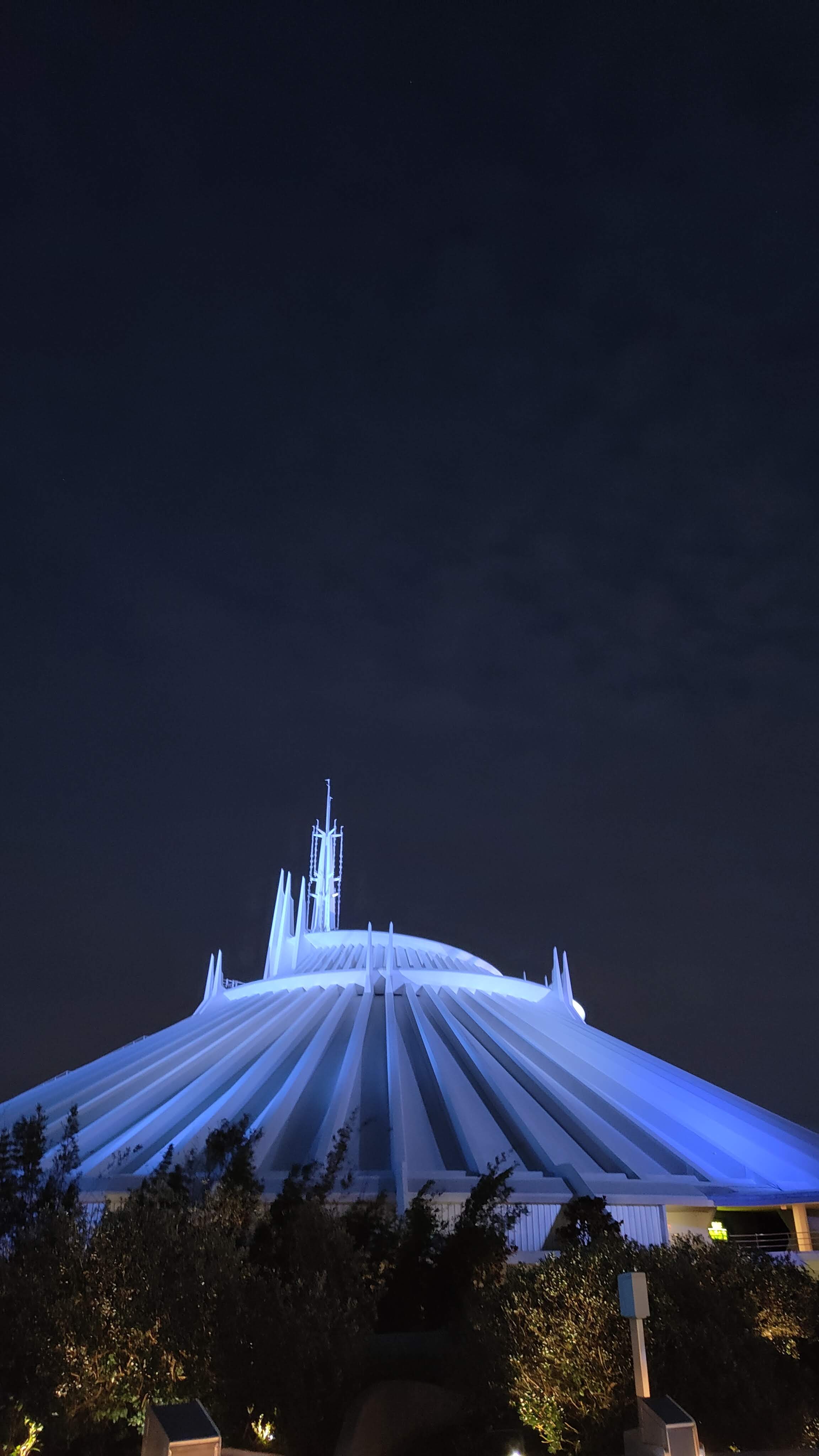 Space Mountain à Magic Kingdom