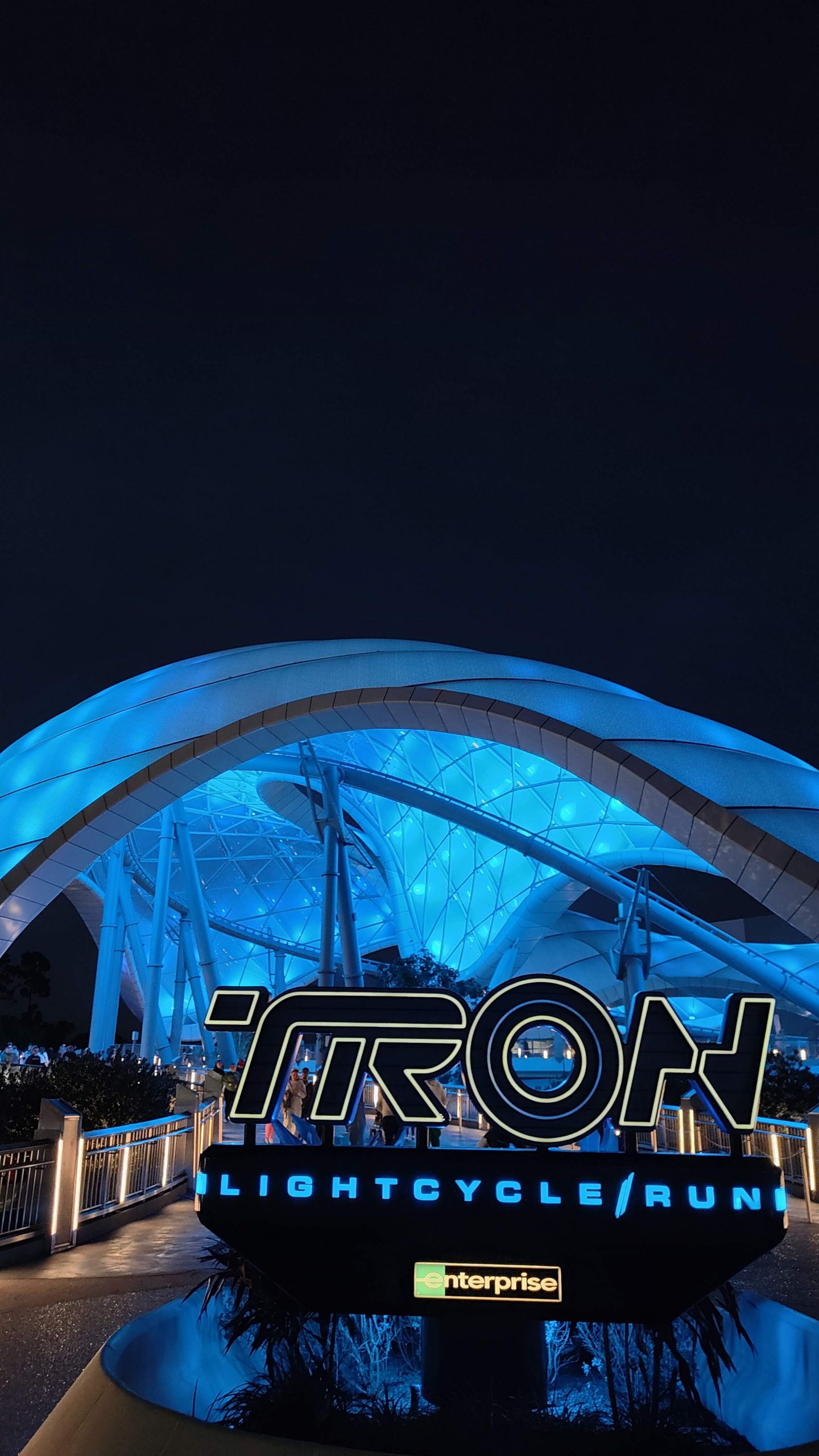 TRON Lightcycle / Run à Magic Kingdom