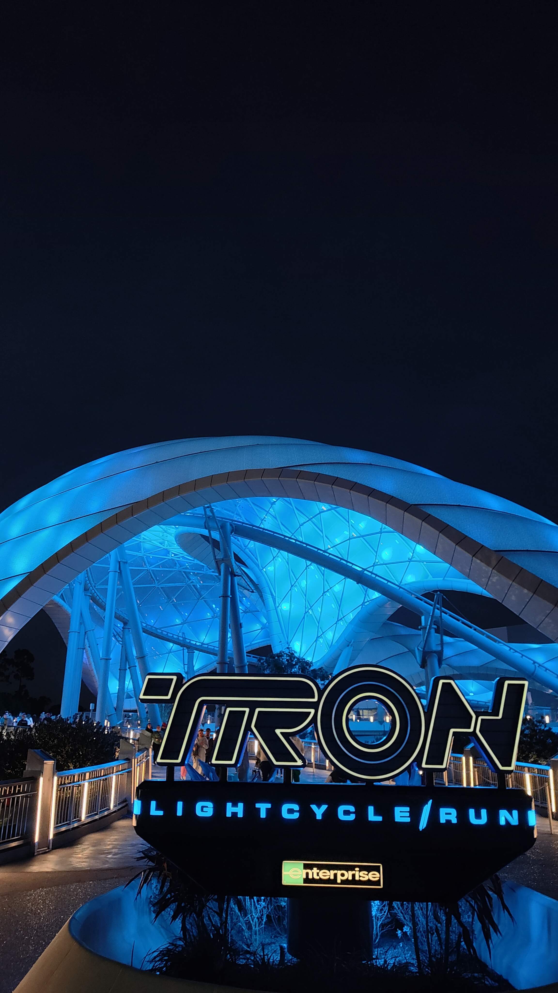 TRON Lightcycle / Run à Magic Kingdom