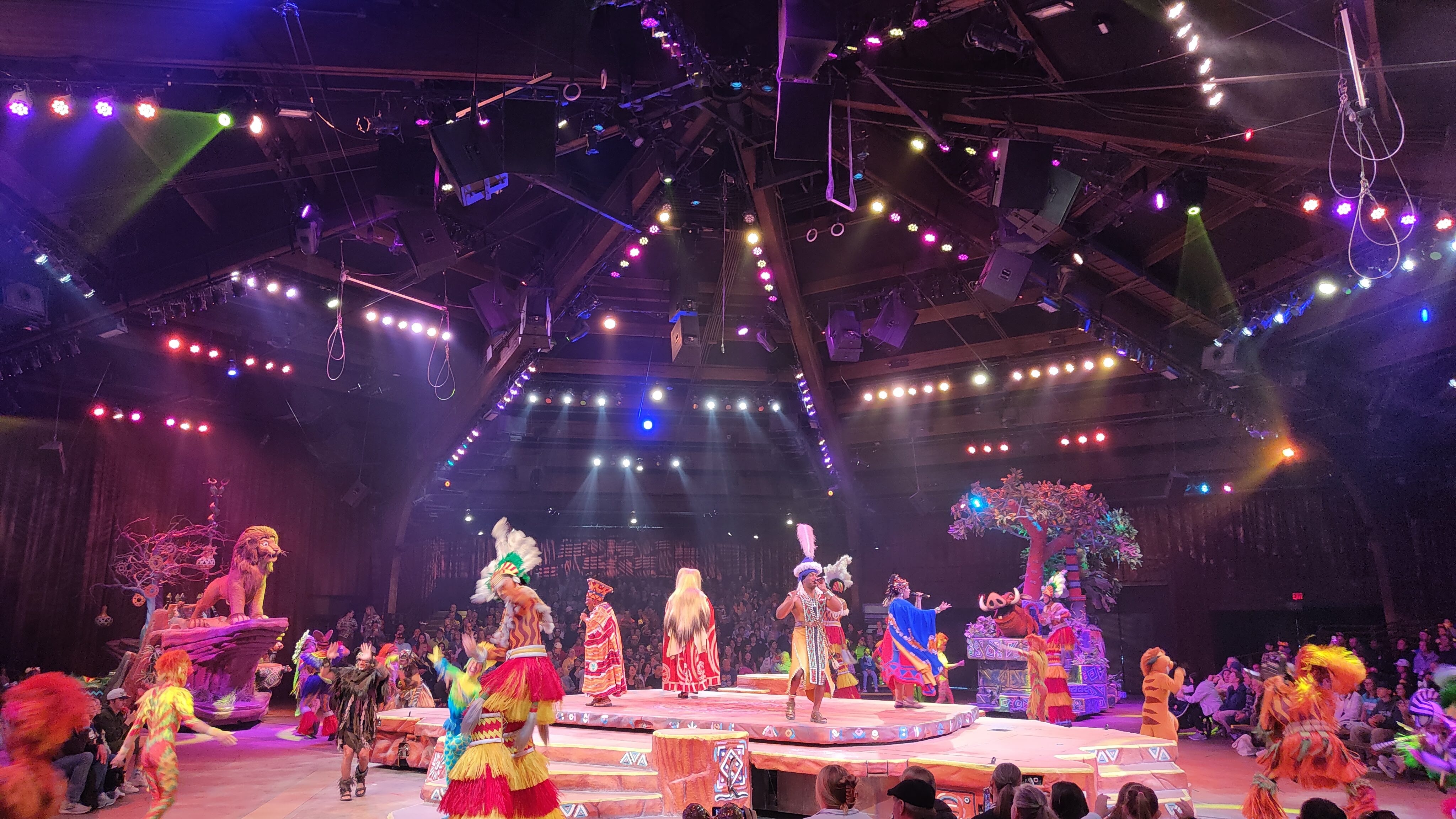 Festival of the Lion King à Disney's Animal Kingdom