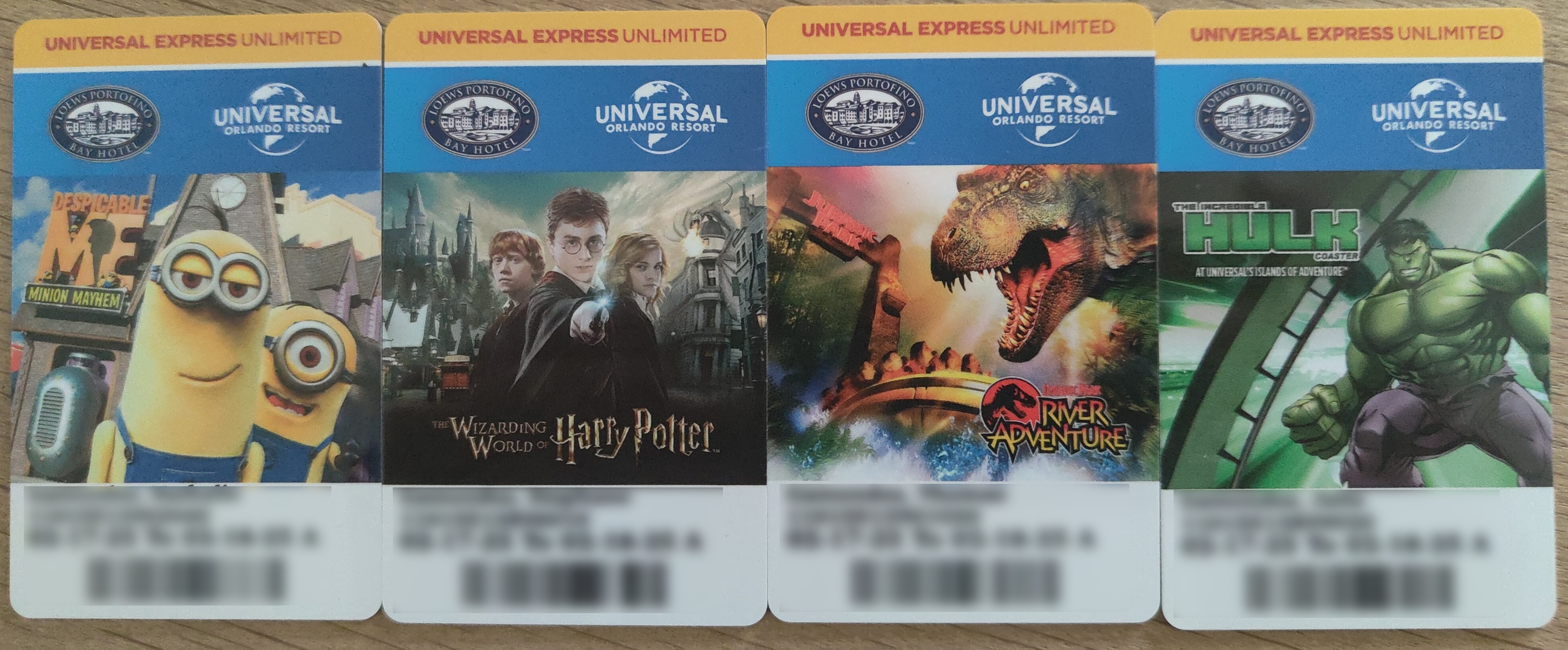 Pass Universal Express Unlimited