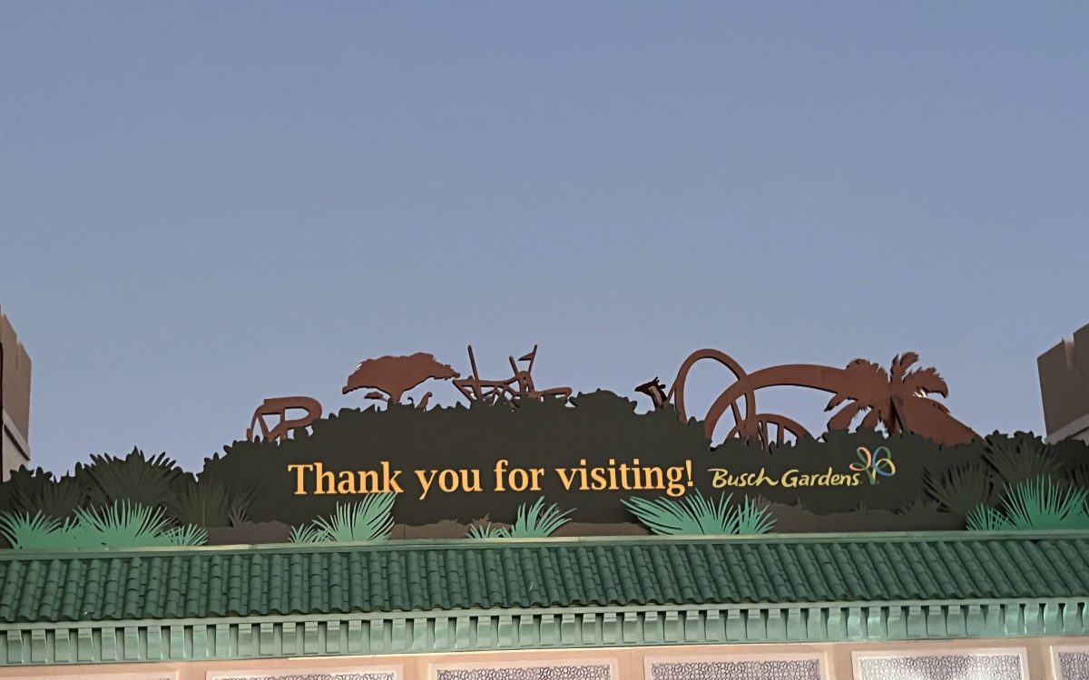 « 1 jour 1 parc » en 2025 – Le bilan Busch Gardens Tampa