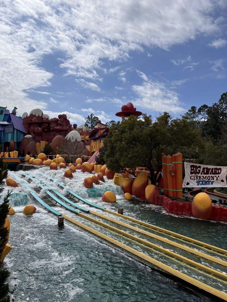 Dudley Do-Right's Ripsaw Falls à Islands of Adventure