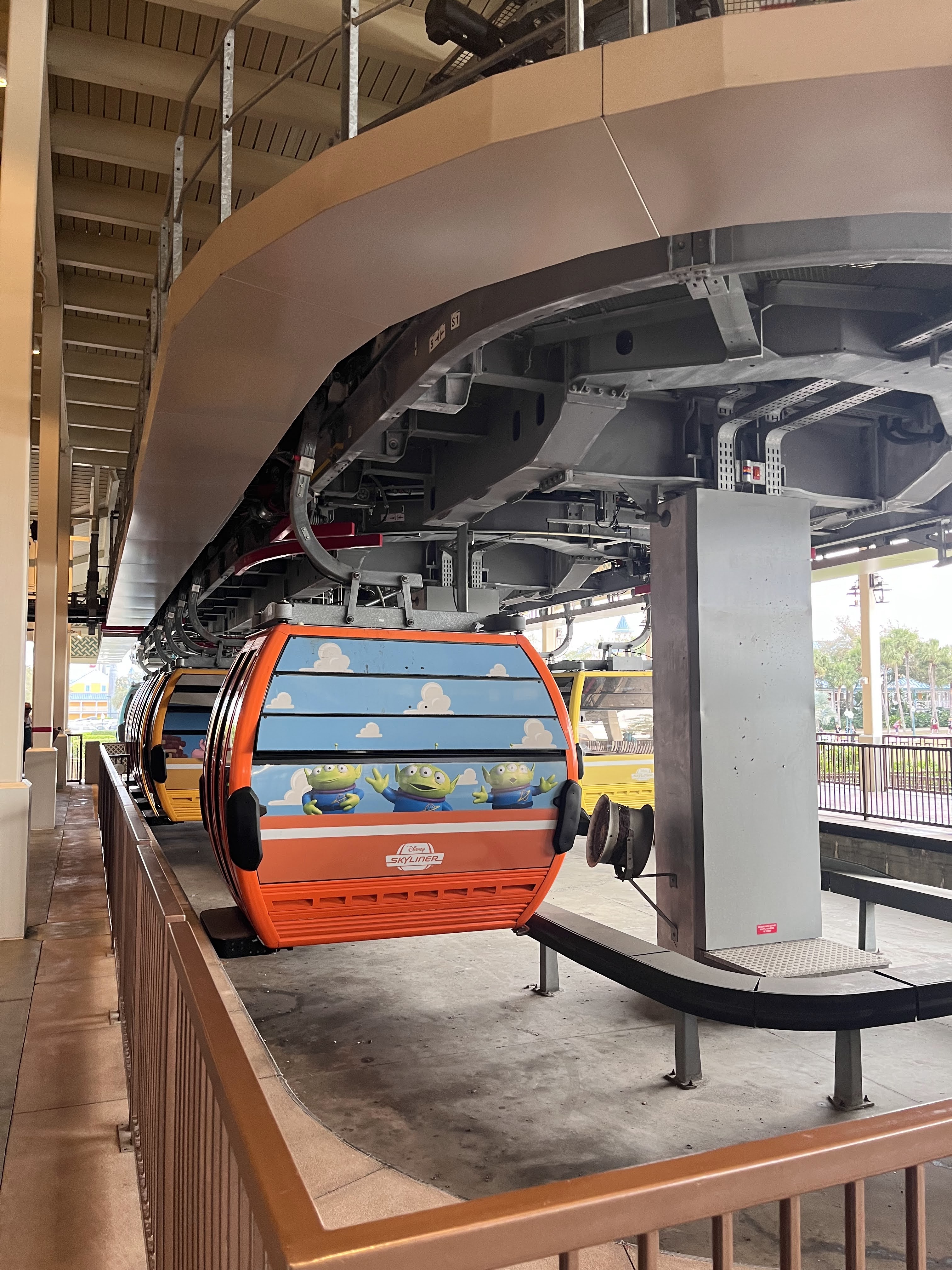 Skyliner à Walt Disney World