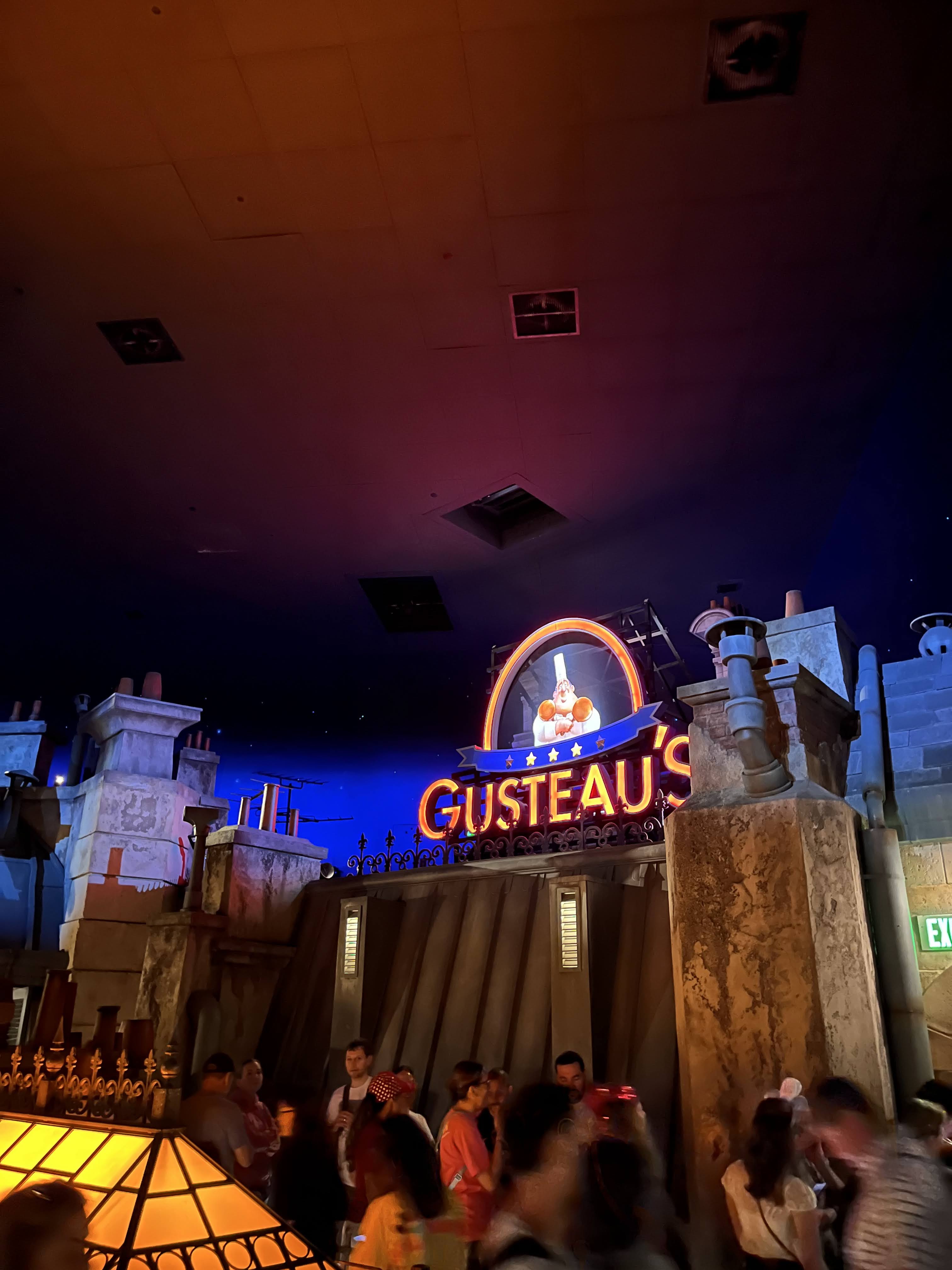 Remy's Ratatouille Adventure à EPCOT