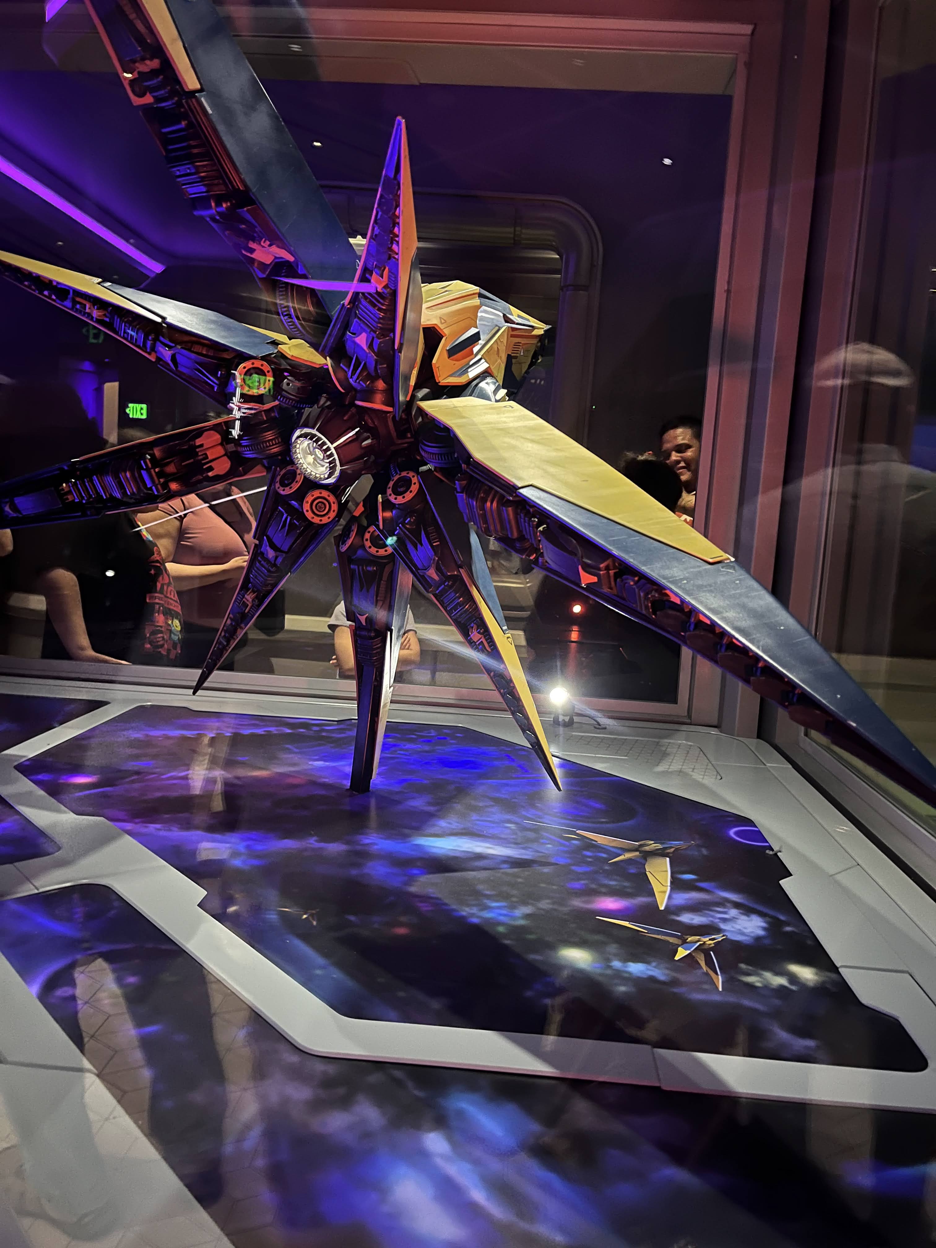 Guardians of the Galaxy: Cosmic Rewind à EPCOT