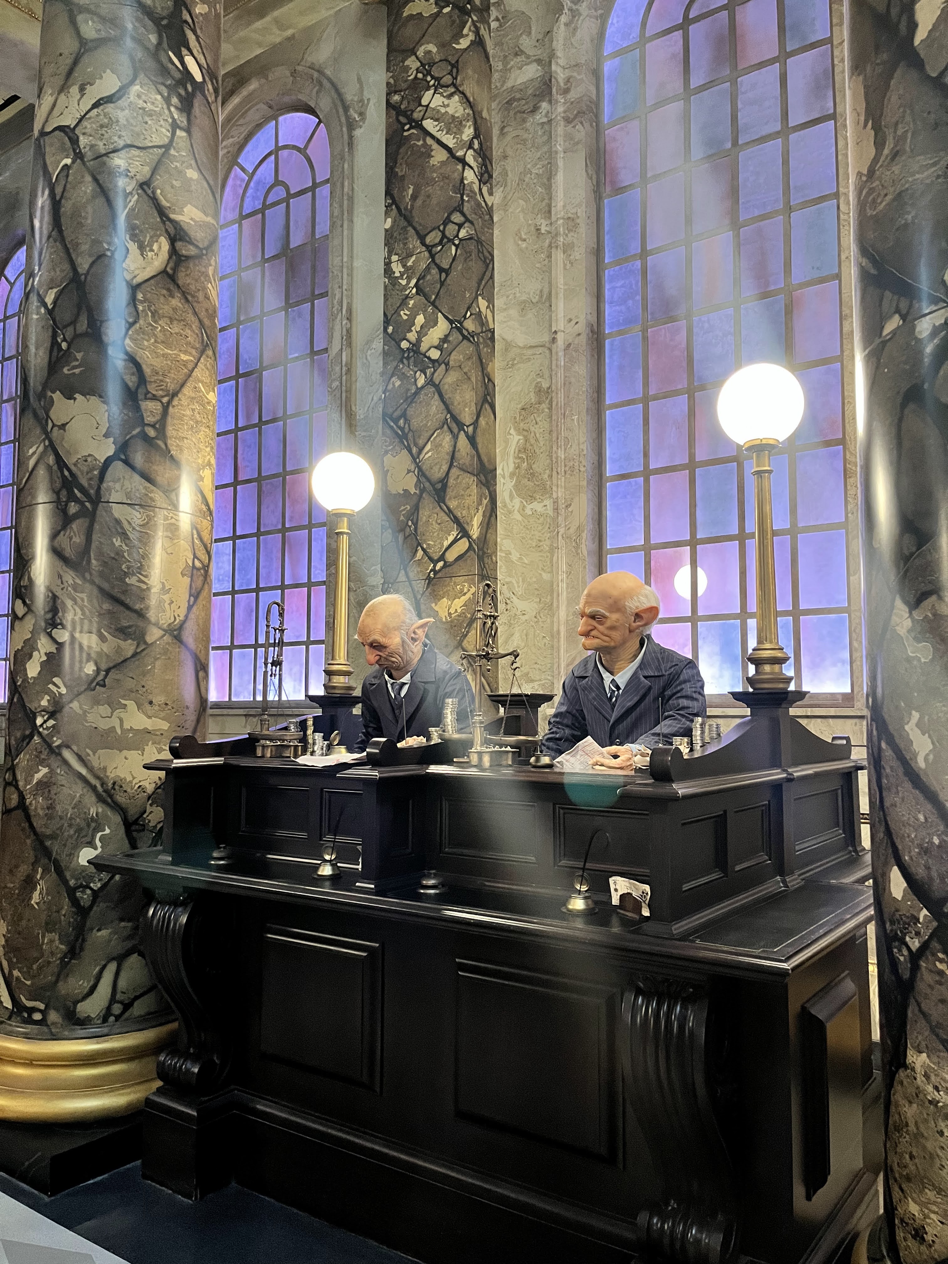 Harry Potter and the Escape from Gringotts à Universal Studios