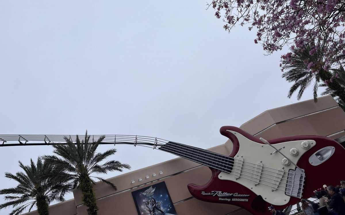 Disney’s Hollywood Studios 2025 Rock 'n' Roller Coaster Starring Aerosmith à Disney's Hollywood Studios