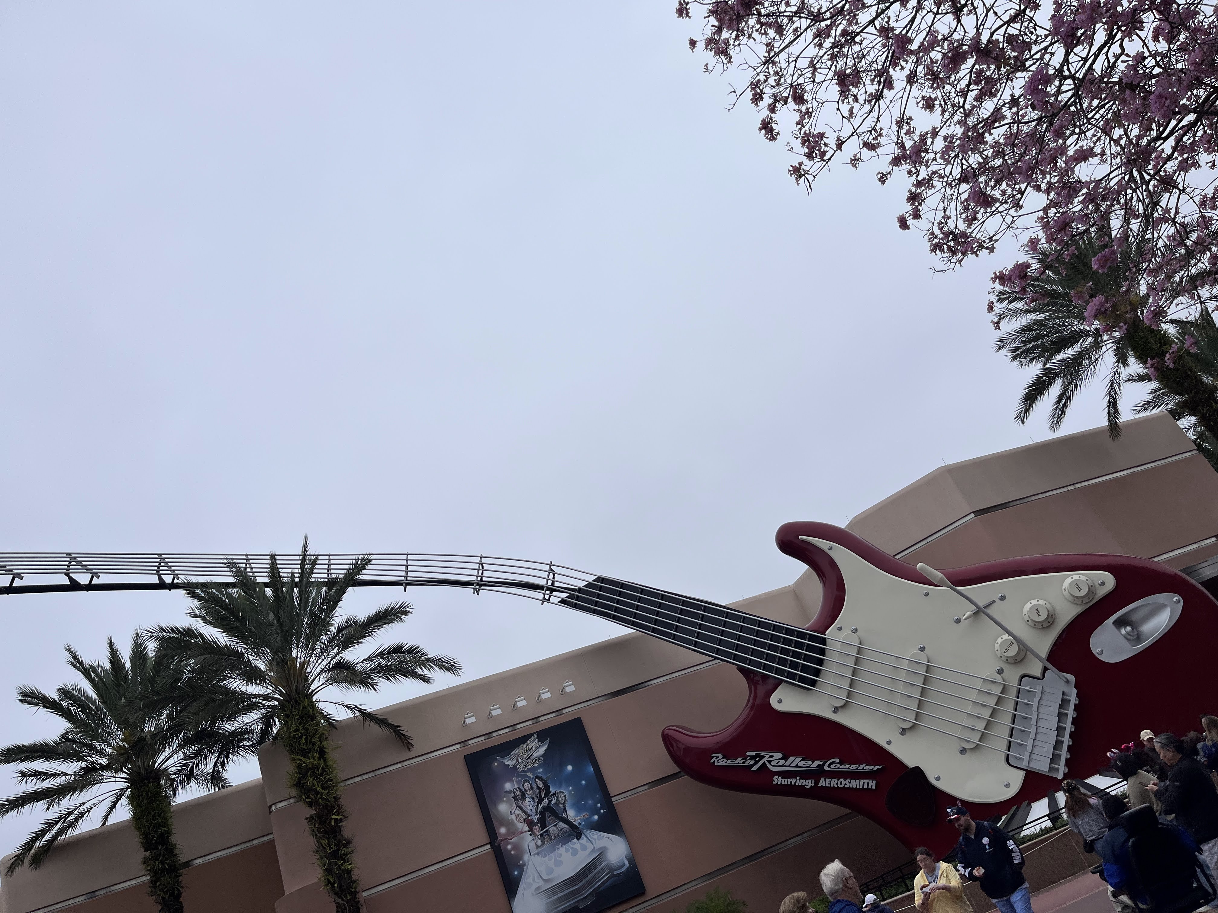 Rock 'n' Roller Coaster Starring Aerosmith à Disney's Hollywood Studios