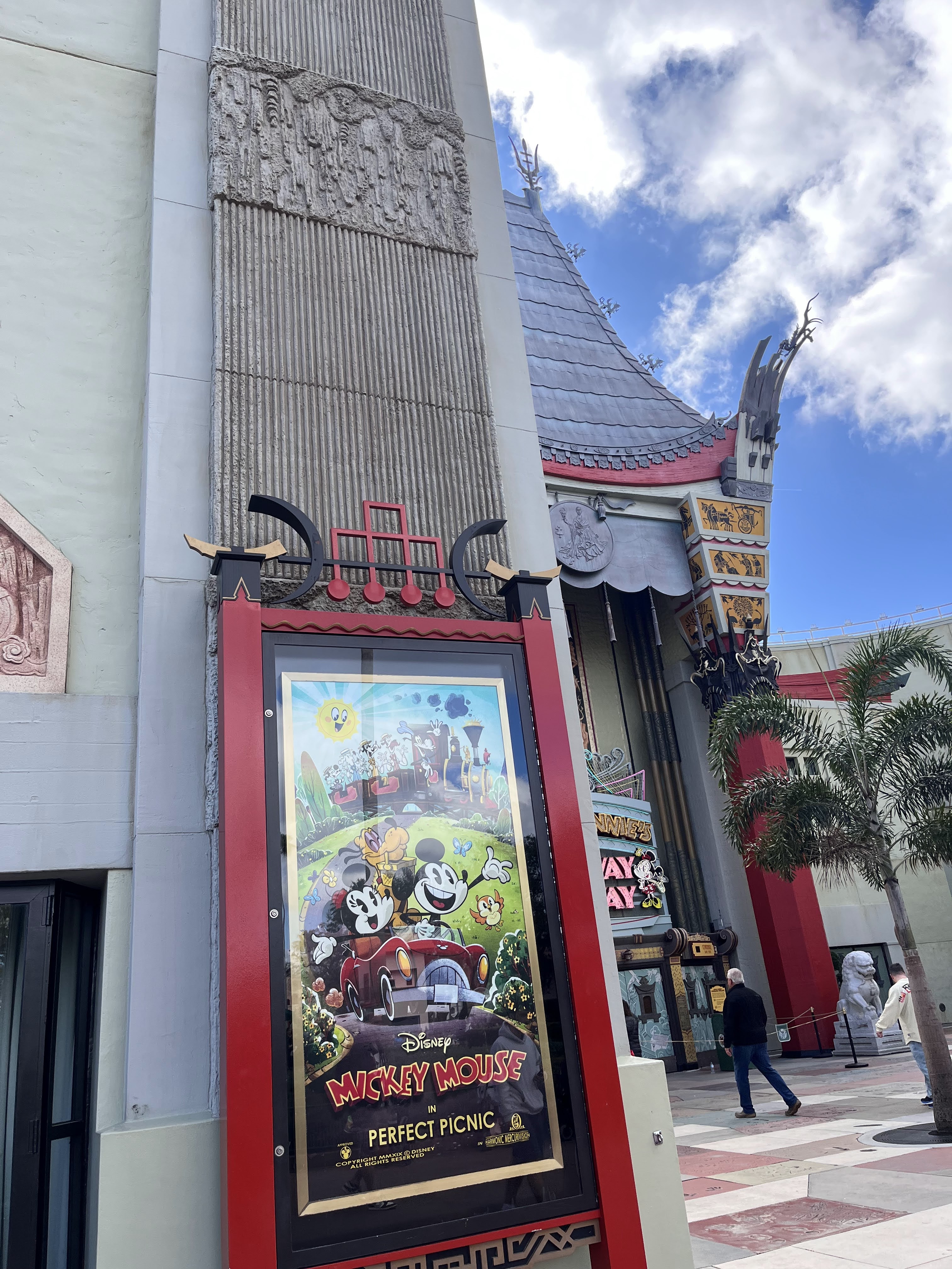 Mickey & Minnie's Runaway Railway à Disney's Hollywood Studios
