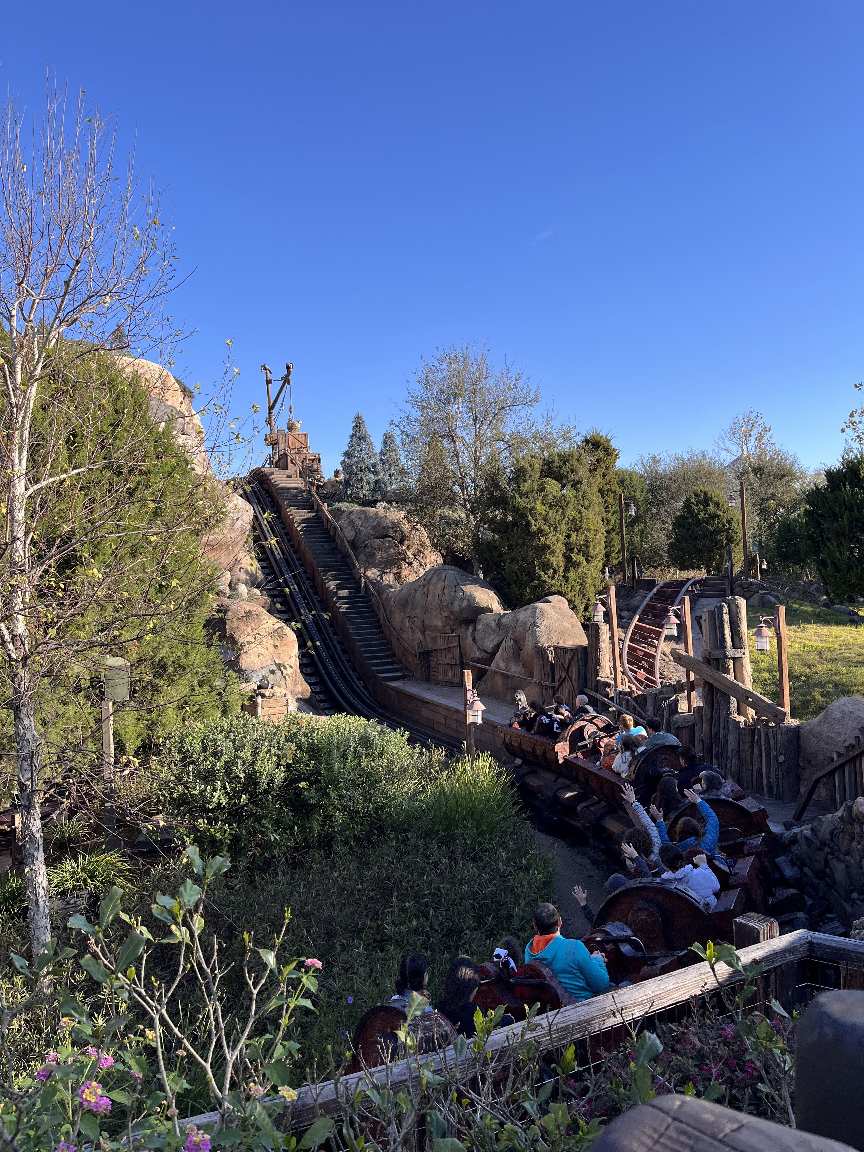Seven Dwarfs Mine Train à Magic Kingdom