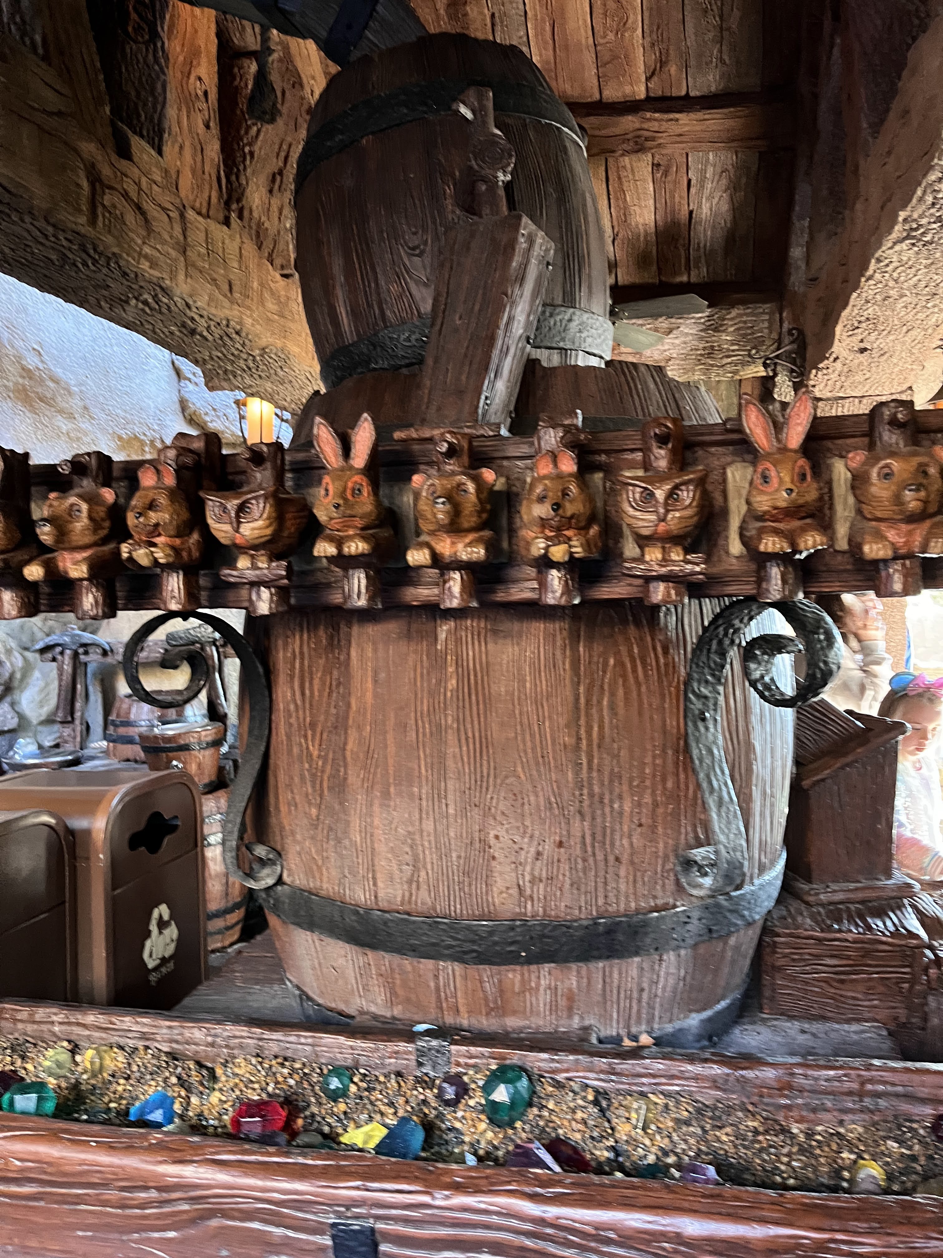 Seven Dwarfs Mine Train à Magic Kingdom