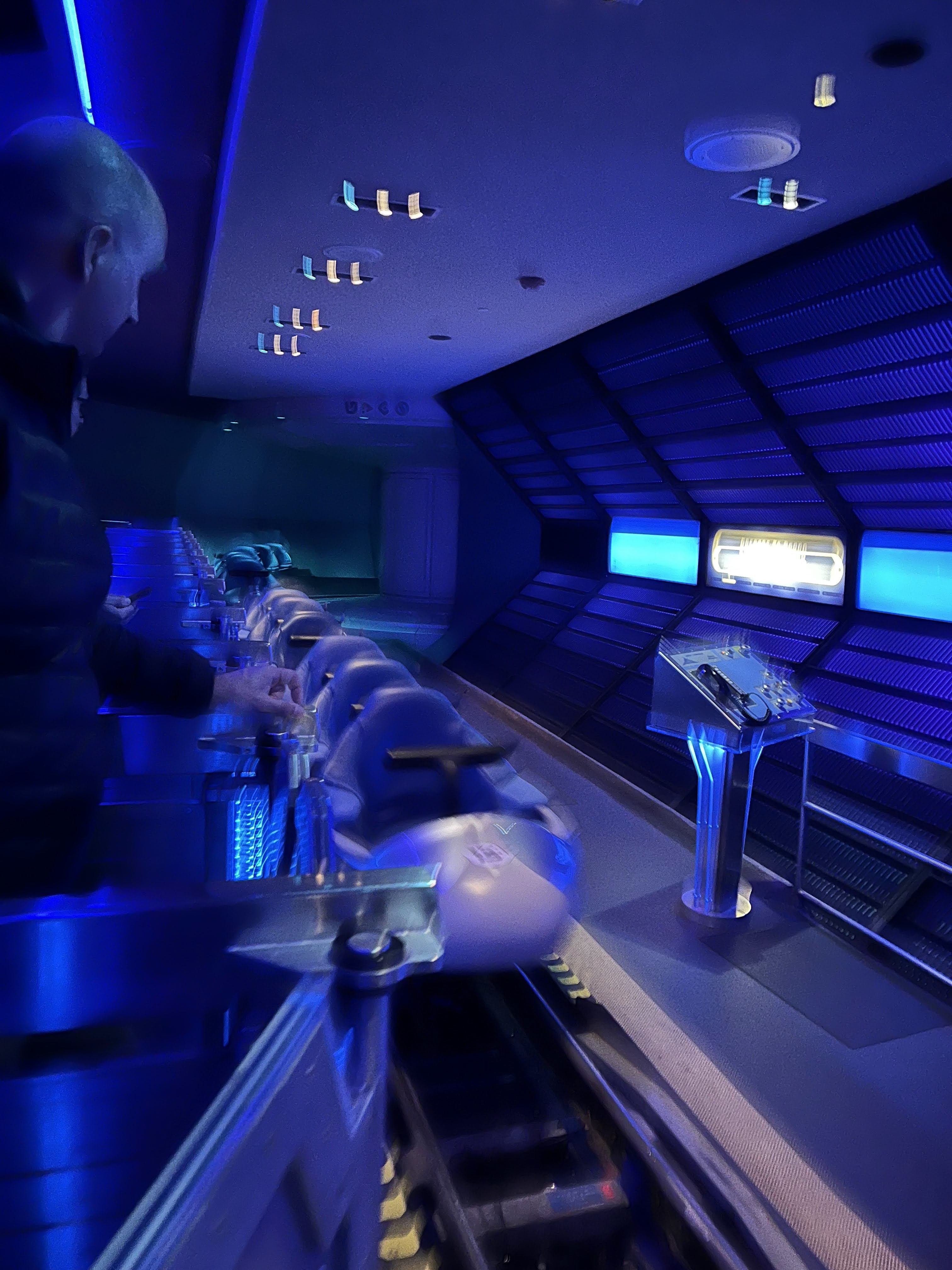 Space Mountain à Magic Kingdom