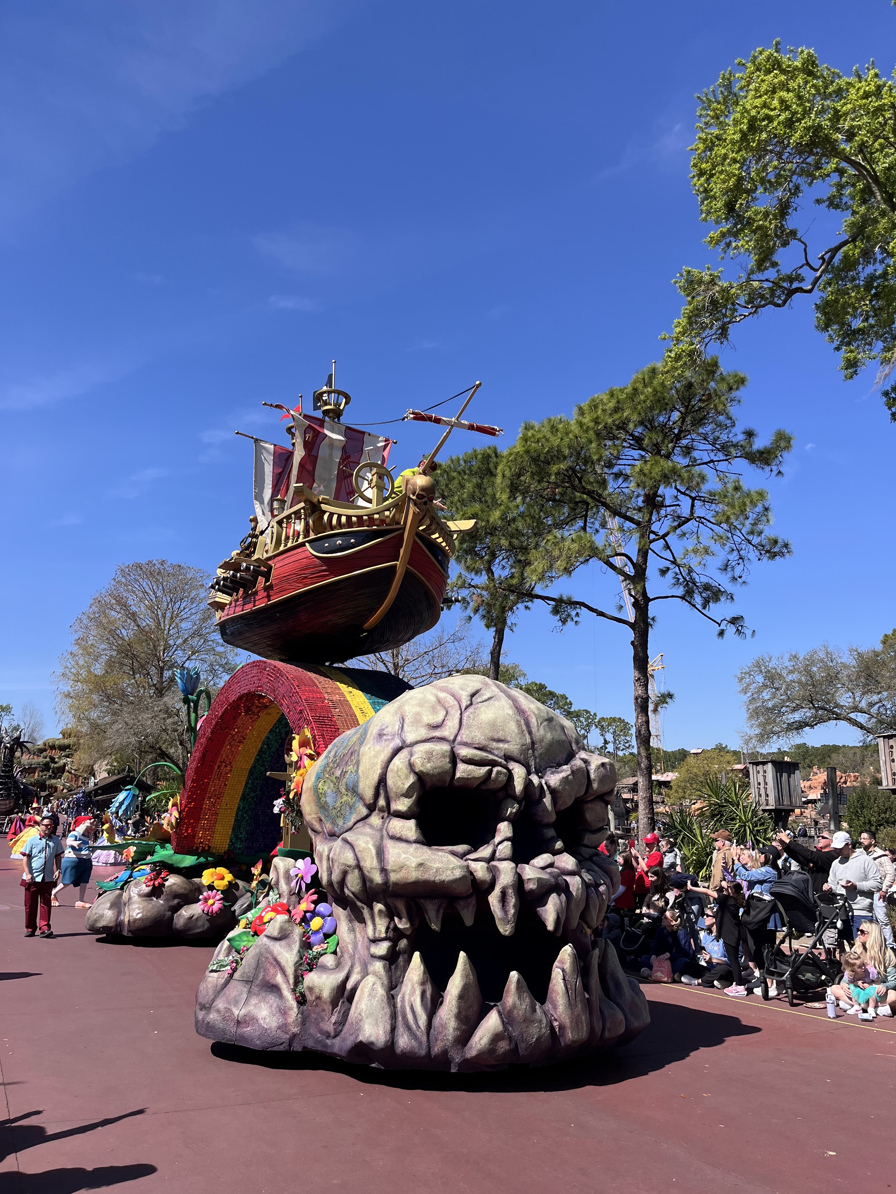 Disney Festival of Fantasy Parade à Magic Kingdom