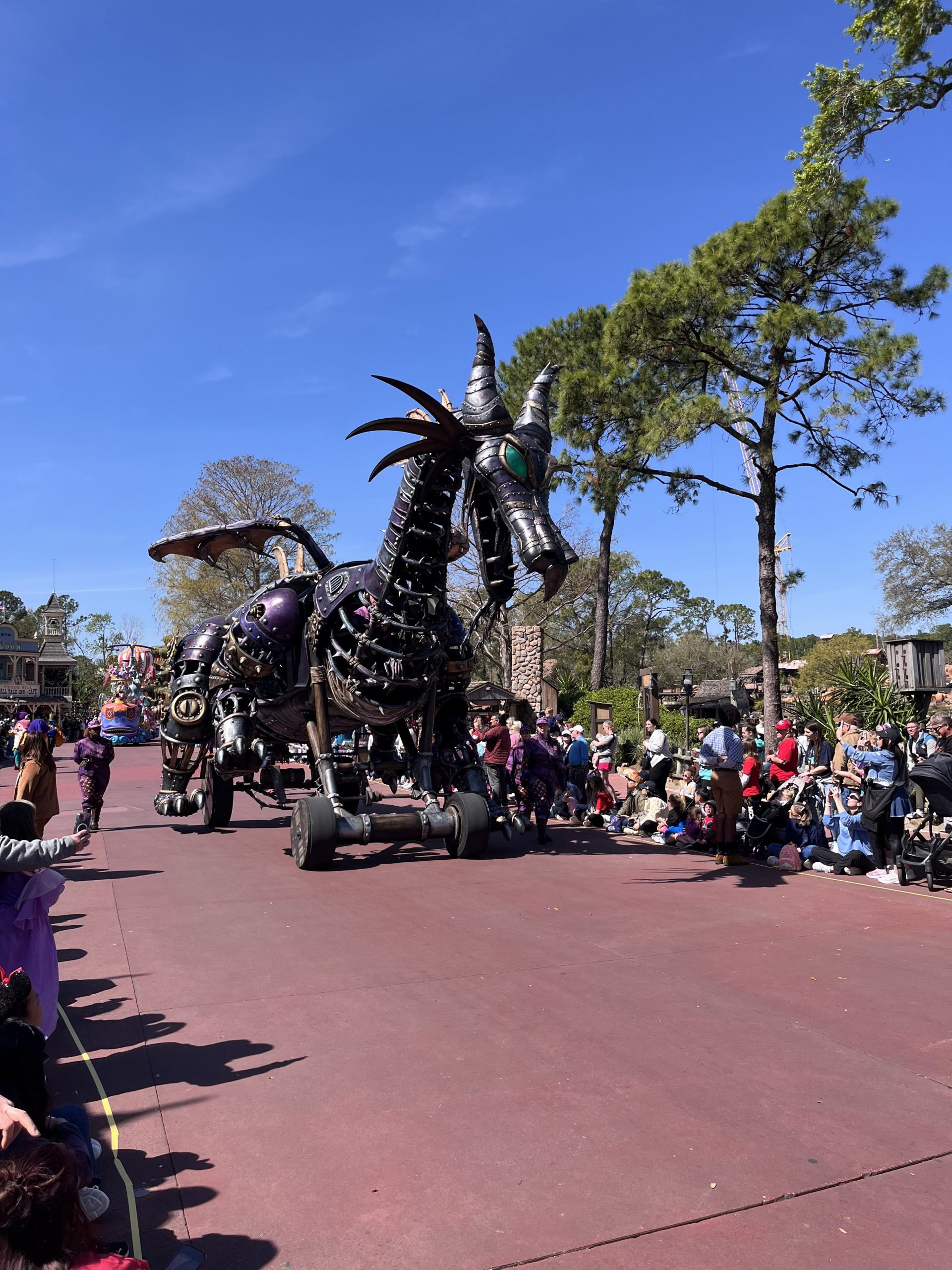 Disney Festival of Fantasy Parade à Magic Kingdom