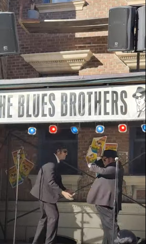 Les Blues Brothers à Universal Studios