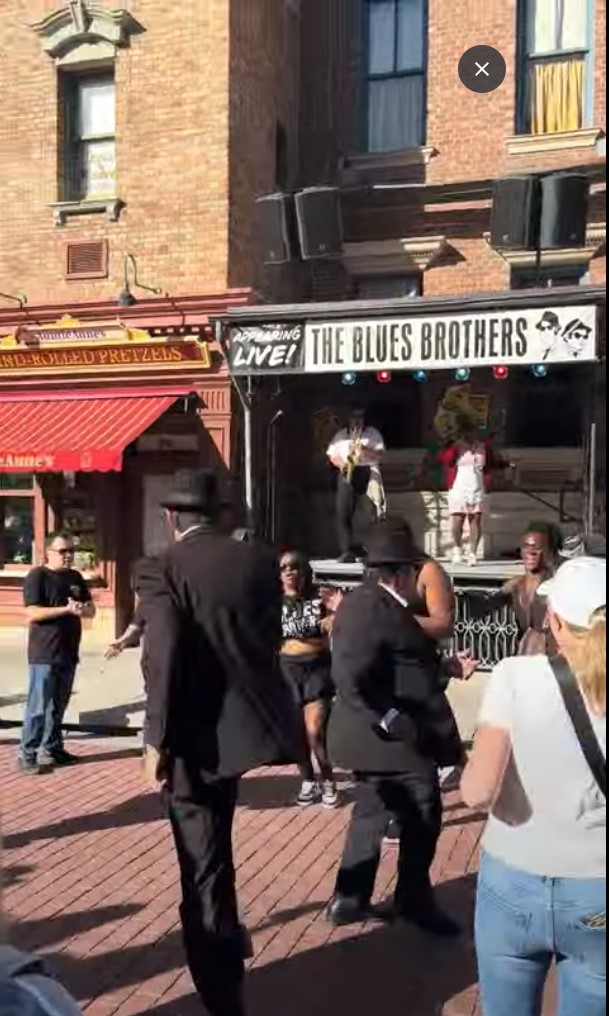 Les Blues Brothers à Universal Studios