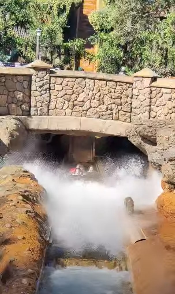 Tiana's Bayou Adventure à Magic Kingdom