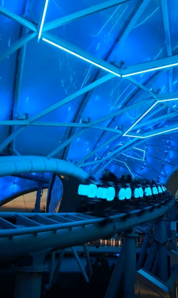 TRON Lightcycle / Run à Magic Kingdom
