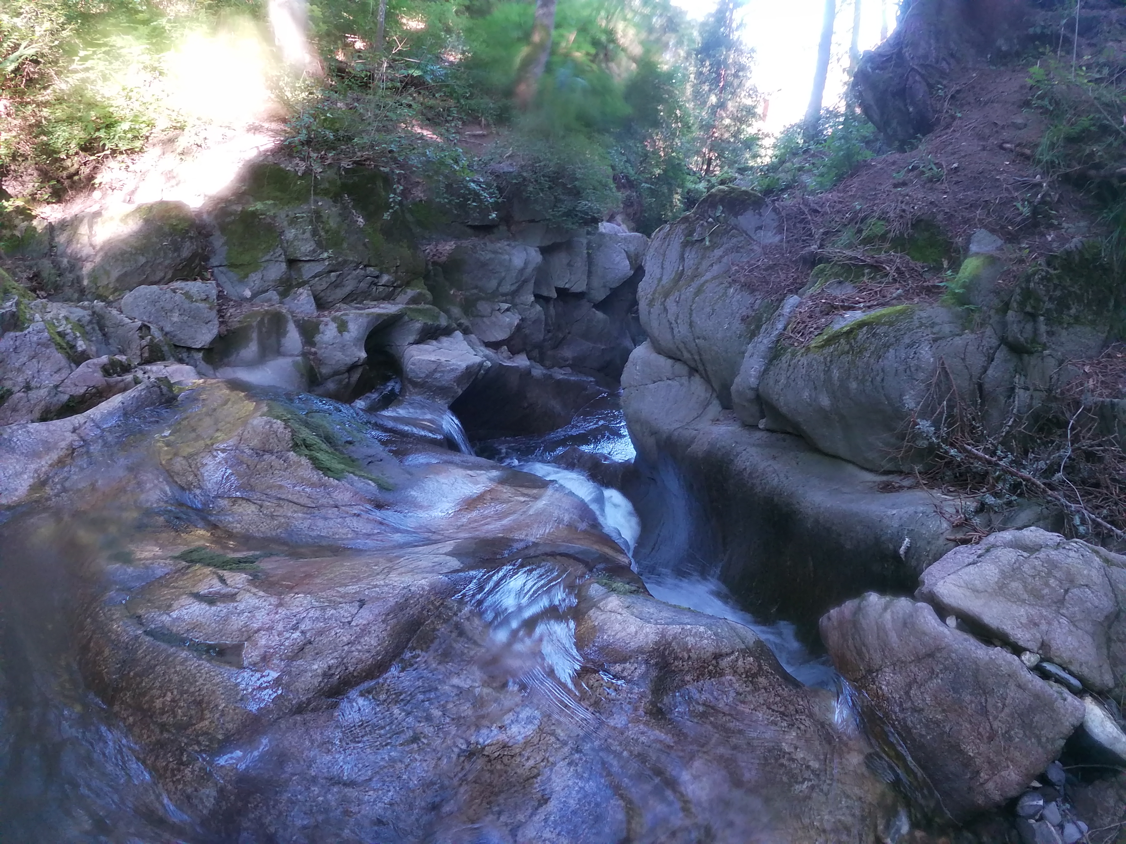 Canyoning au Canyon de la Belle au Bois