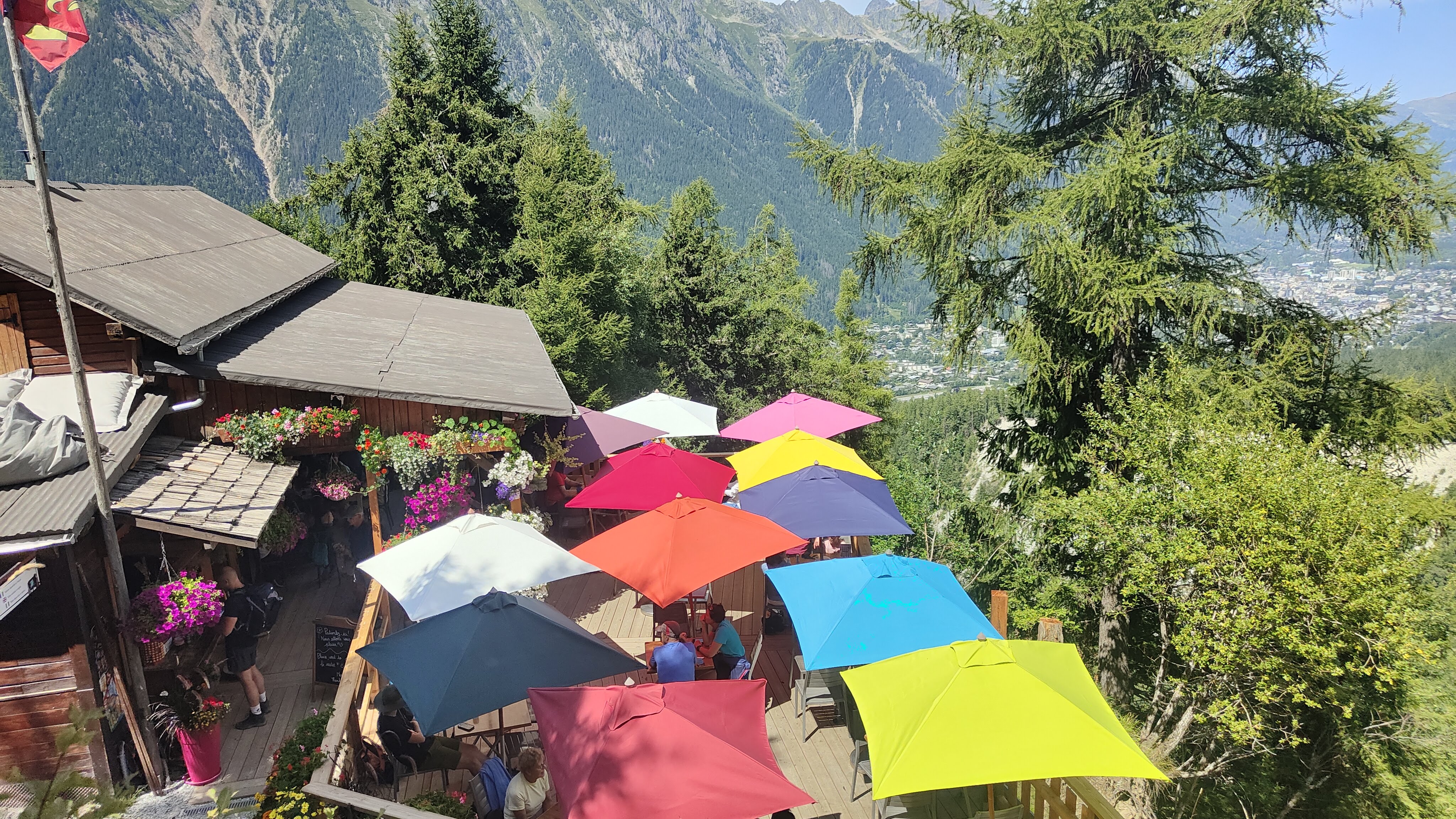 Chalet du Glacier des Bossons