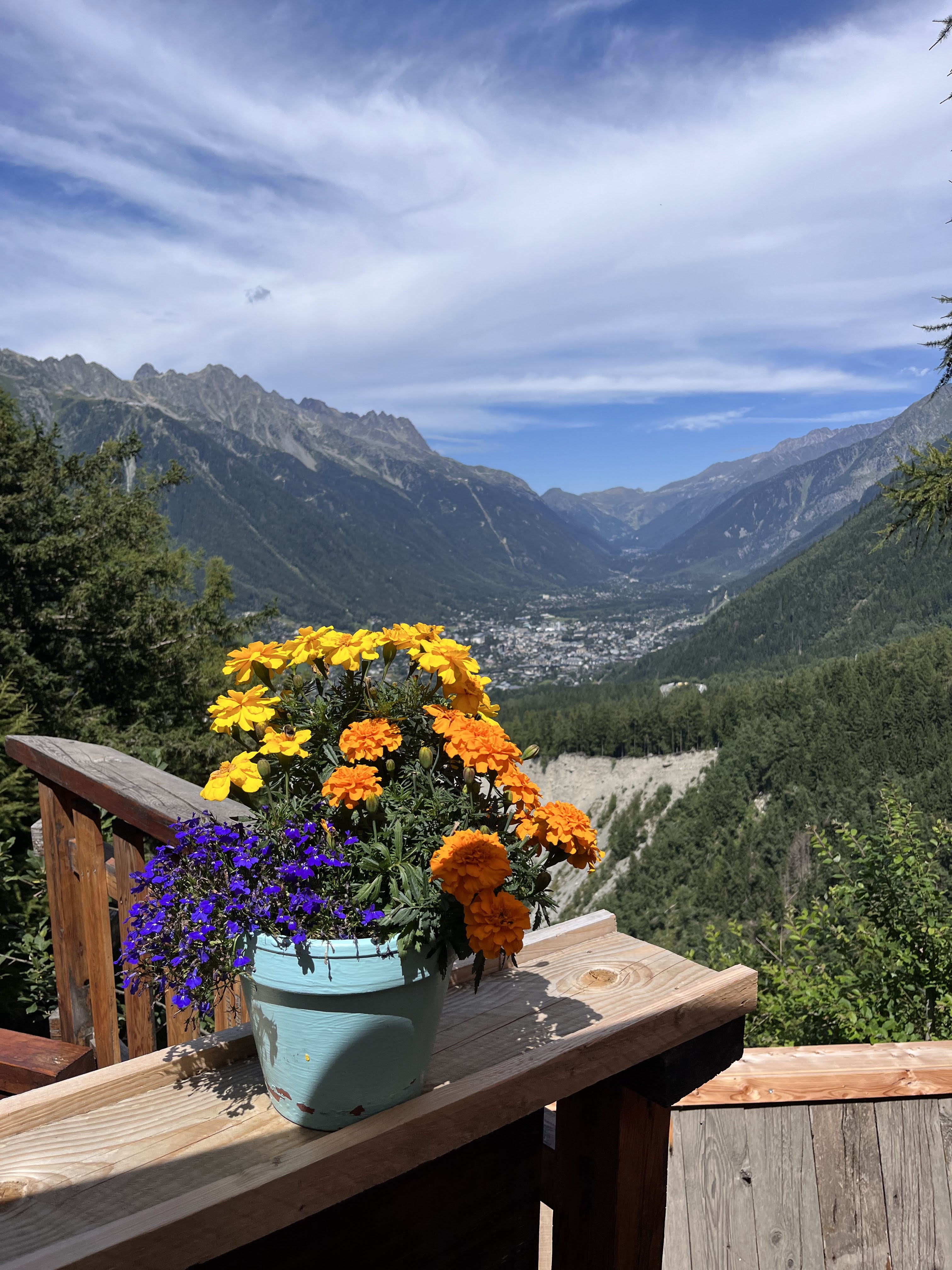 Chalet du Glacier des Bossons