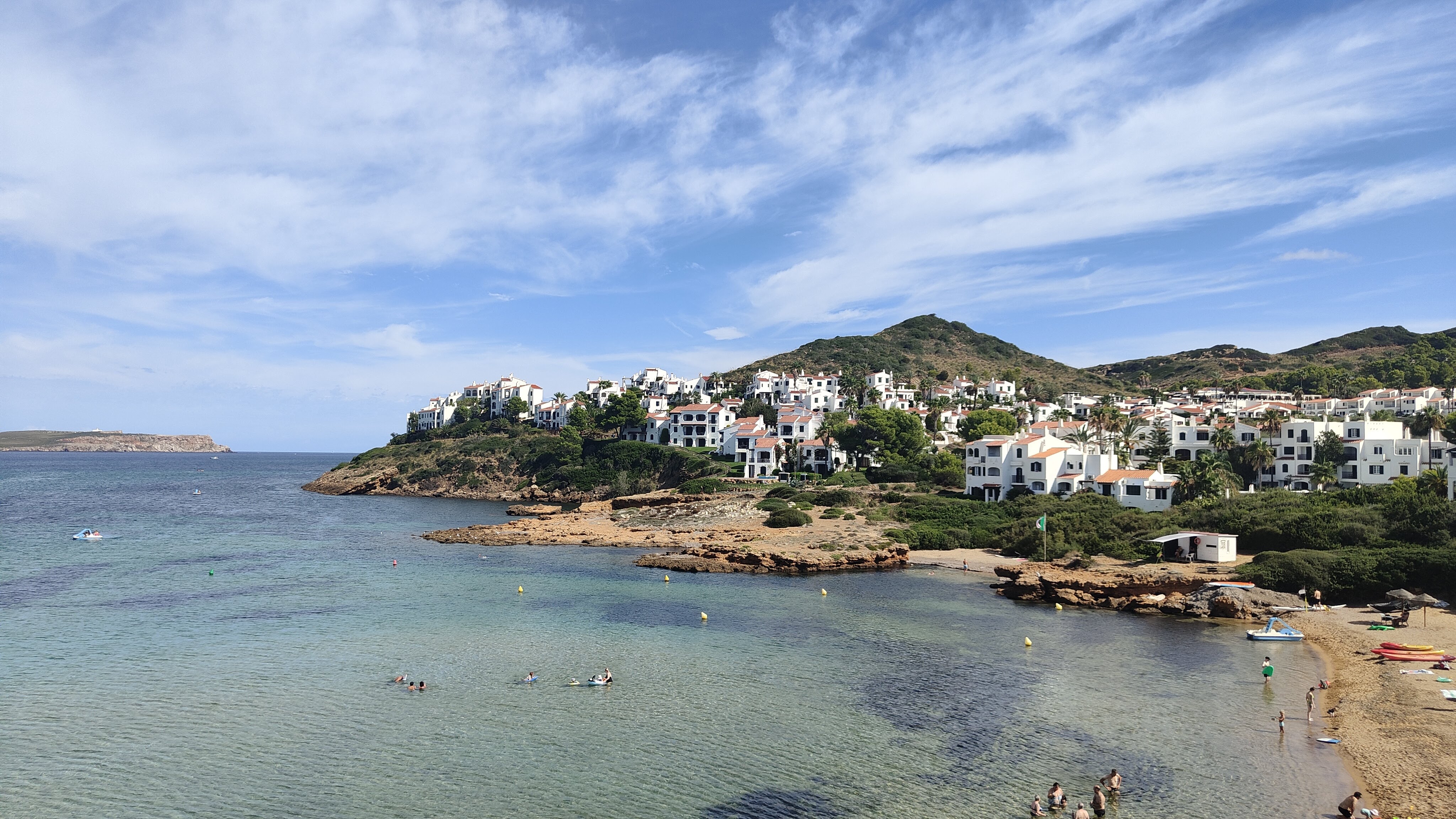 Plage de Fornells