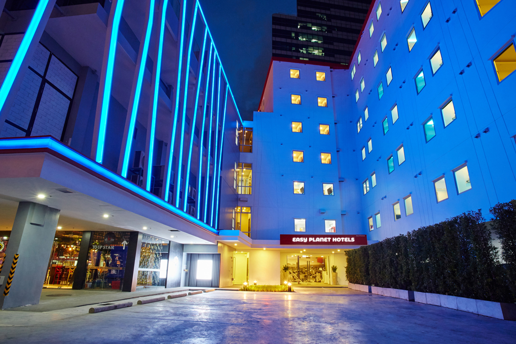 H&ocirc;tel Easy Planet Bangkok Surawong
