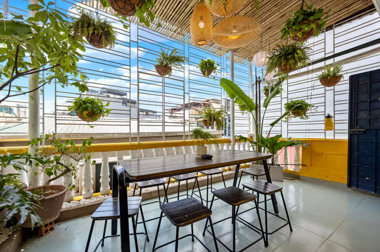 AirBnB Hano&iuml;