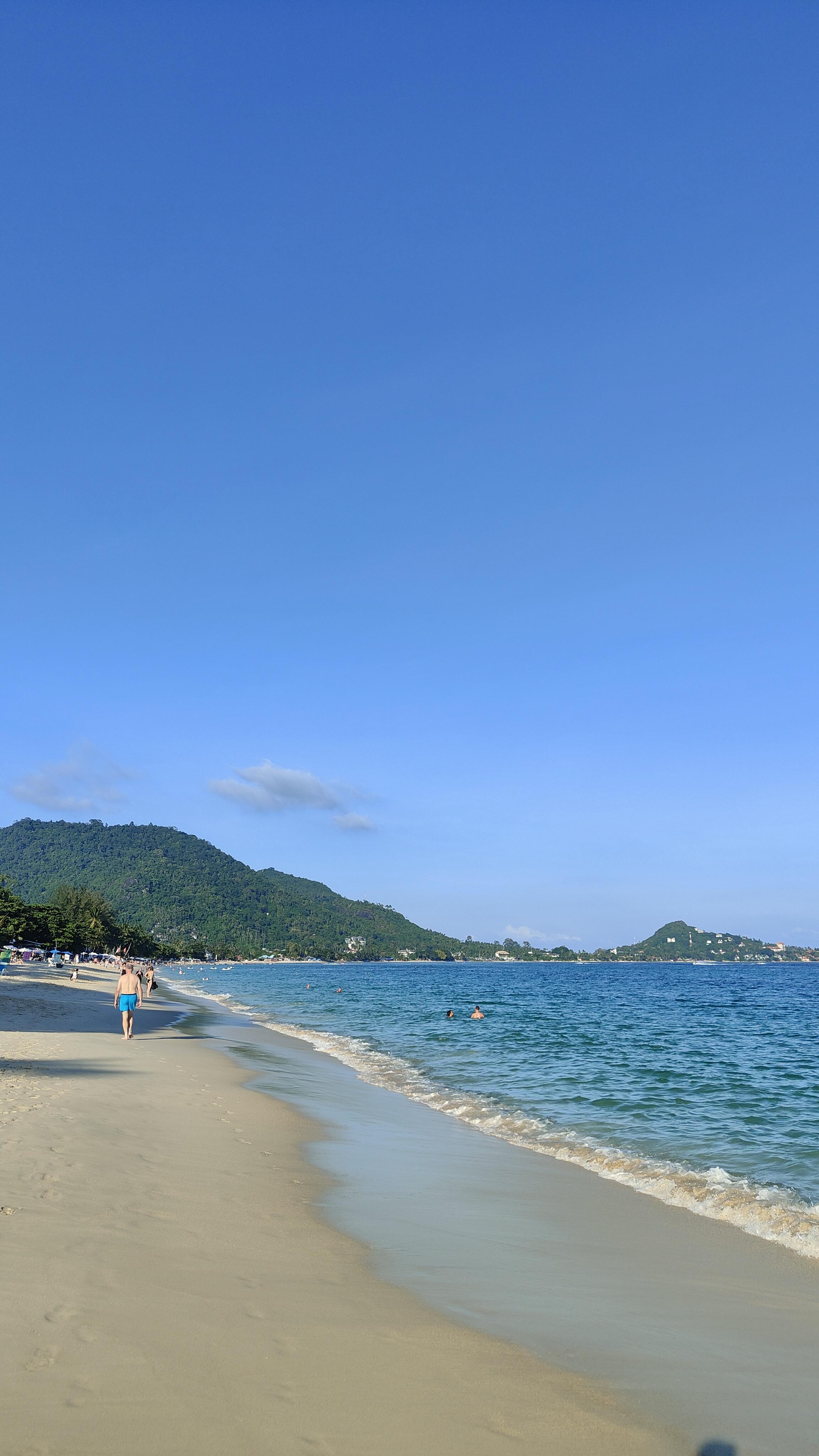 Lamai beach