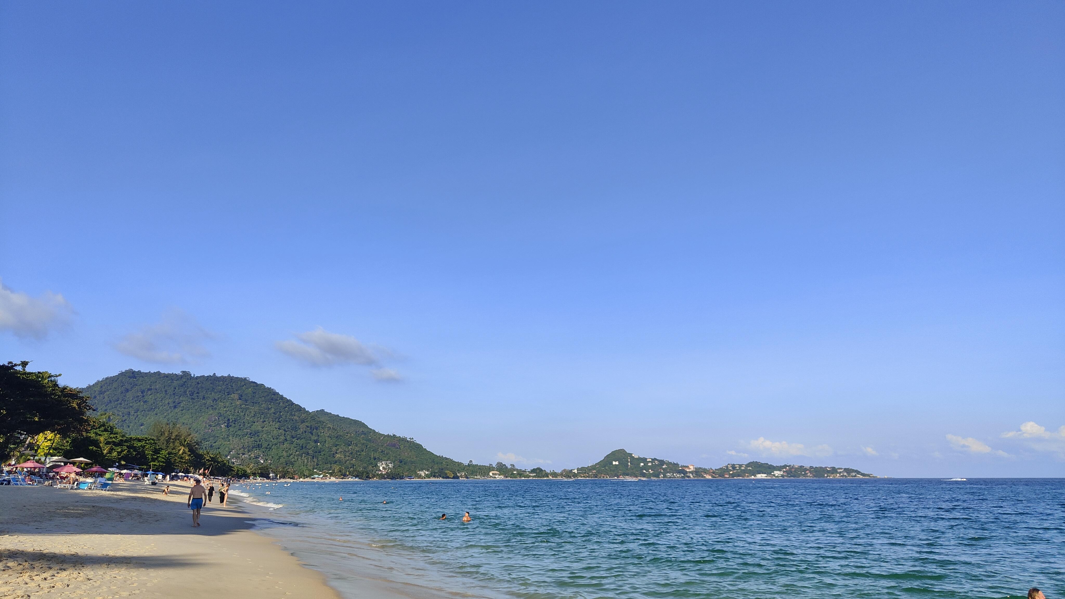 Lamai beach
