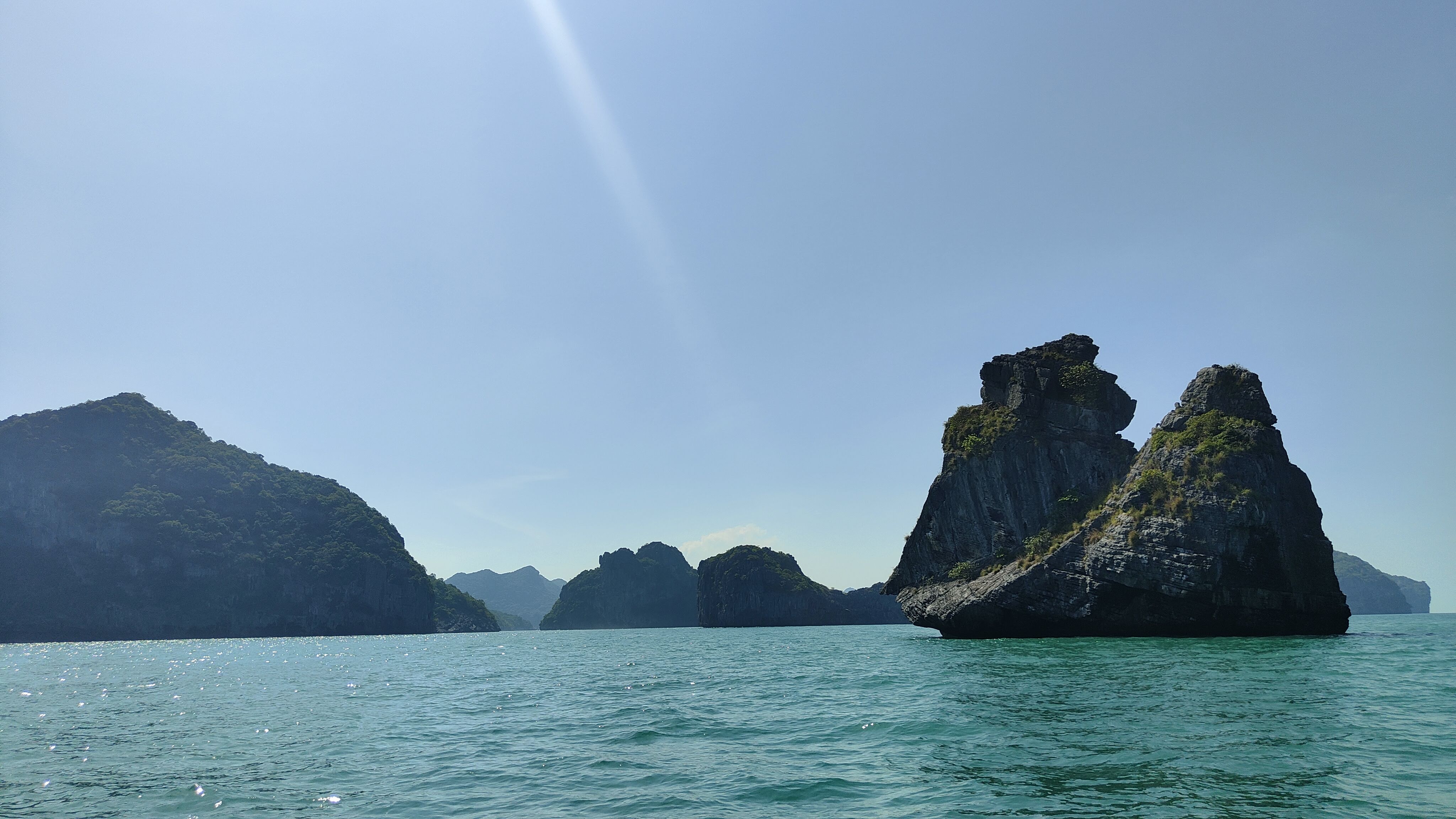 Ang Thong National Marine Park - Monkey Rock