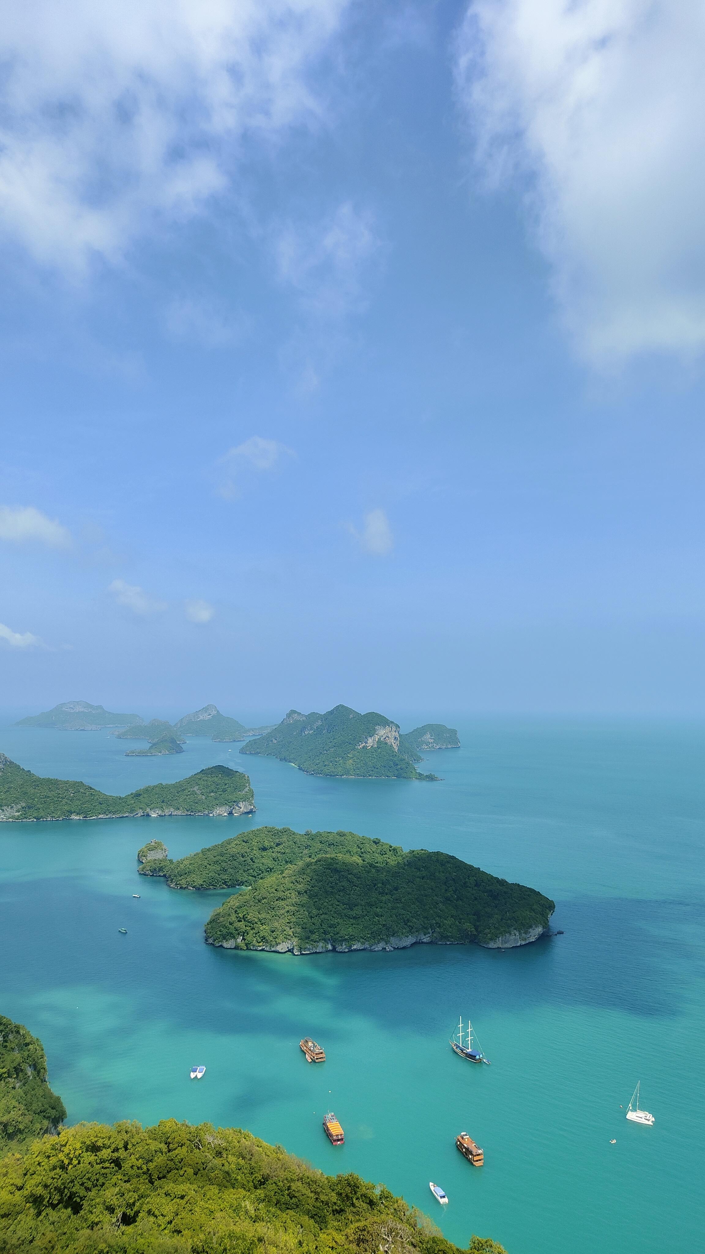 Ang Thong National Marine Park - Point de vue Pha Chan Charat