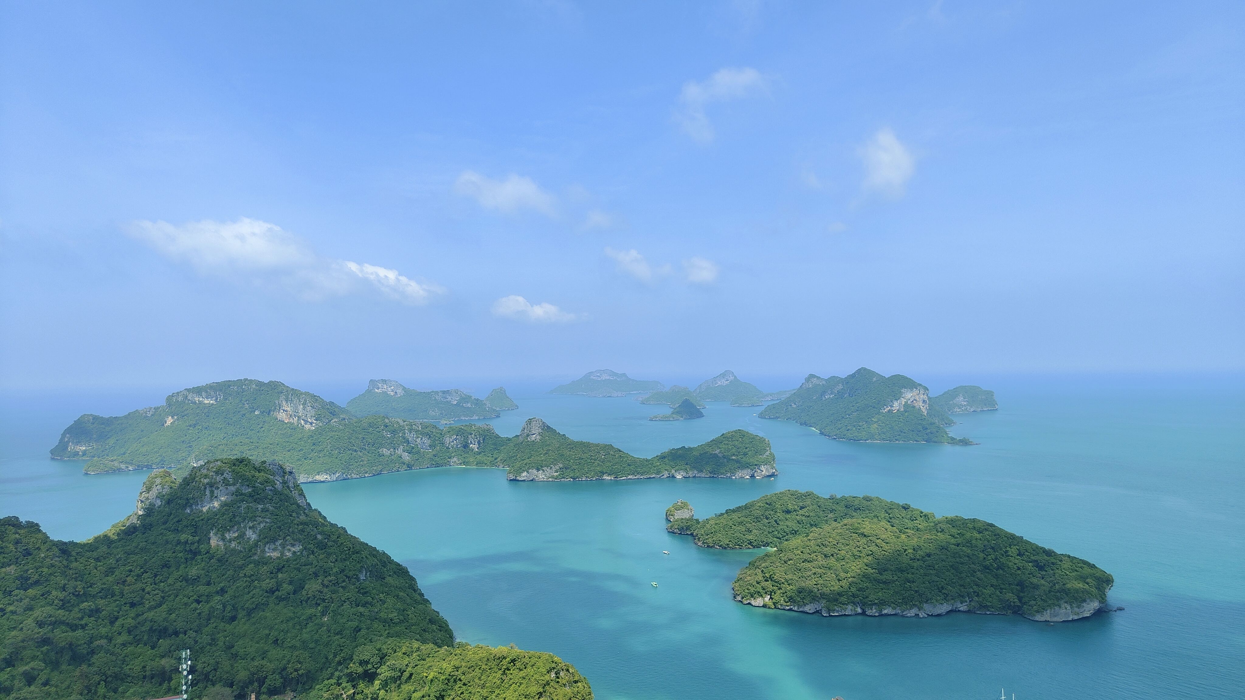 Ang Thong National Marine Park - Point de vue Pha Chan Charat