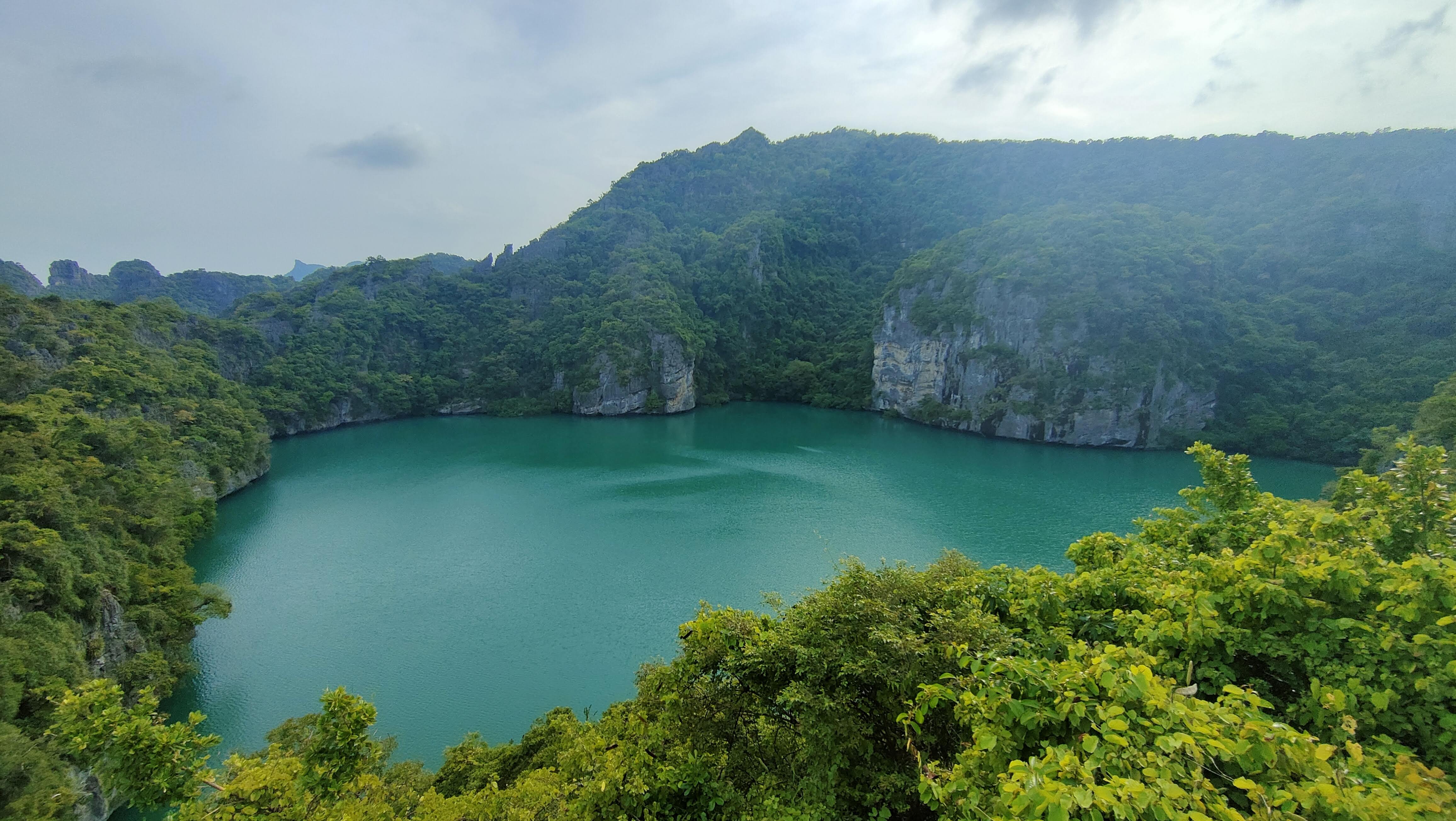 Ang Thong National Marine Park - Lac Eméraude