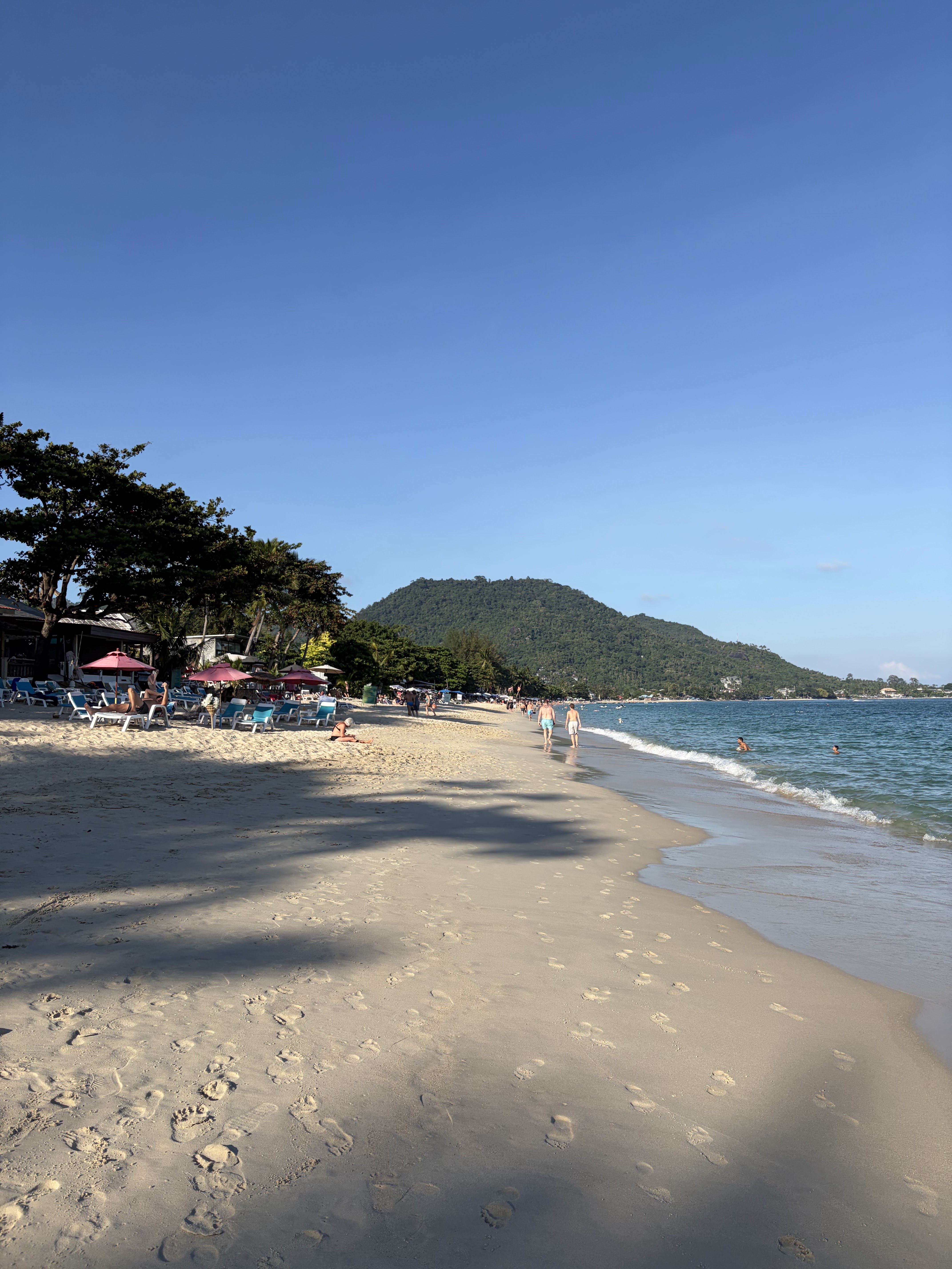 Lamai beach