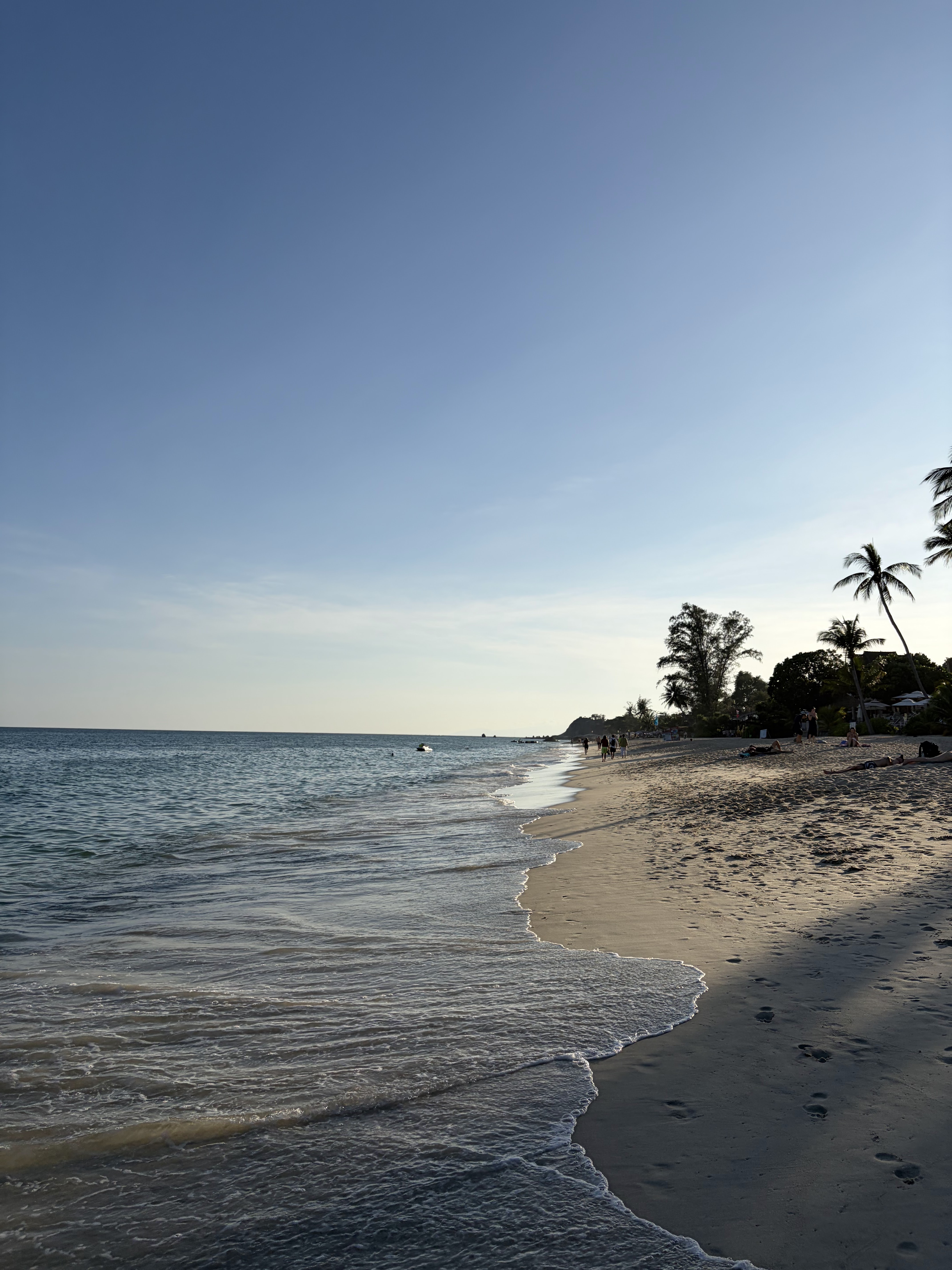 Lamai beach