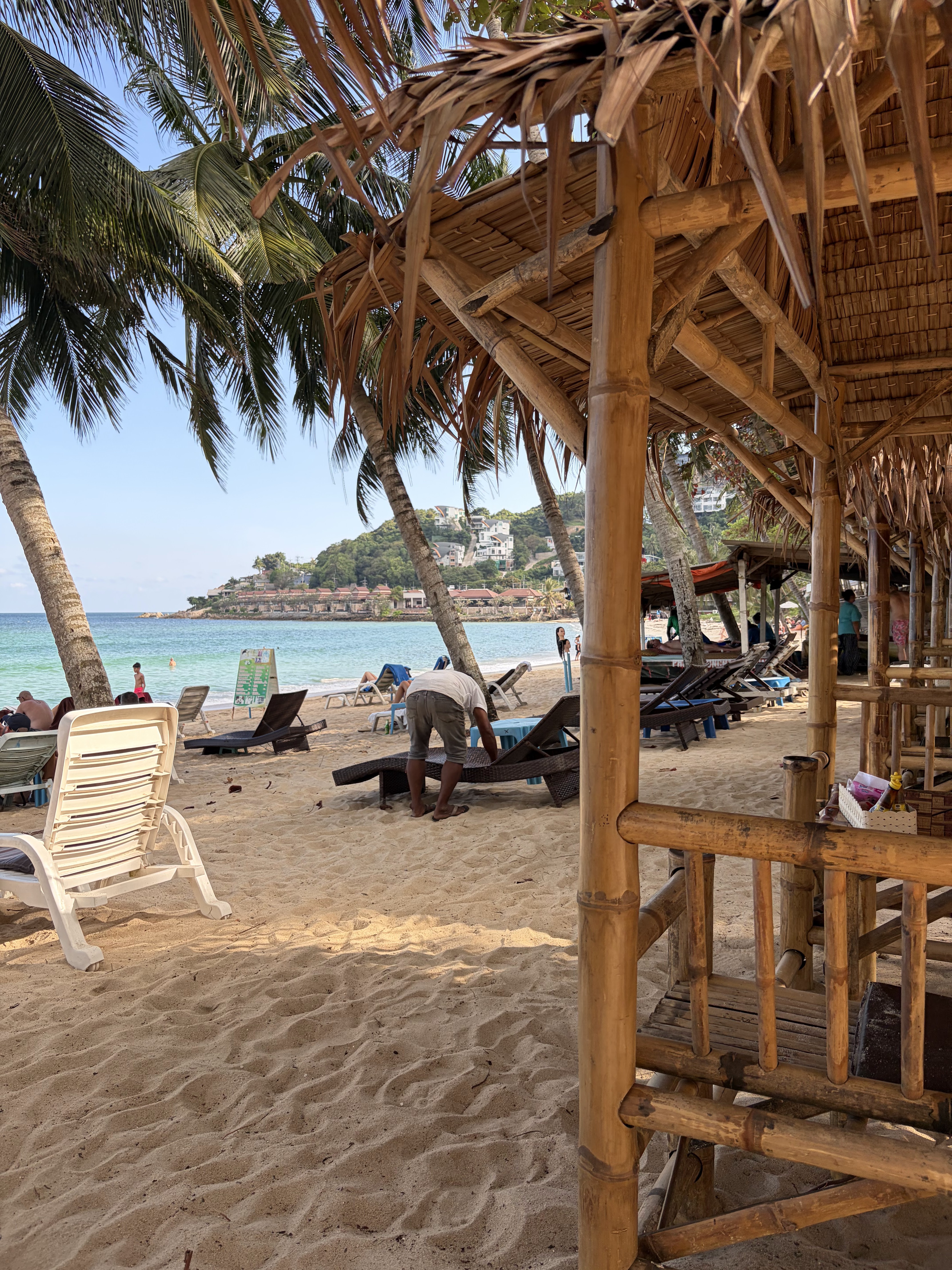 Restaurant Sawana sur Chaweng Beach